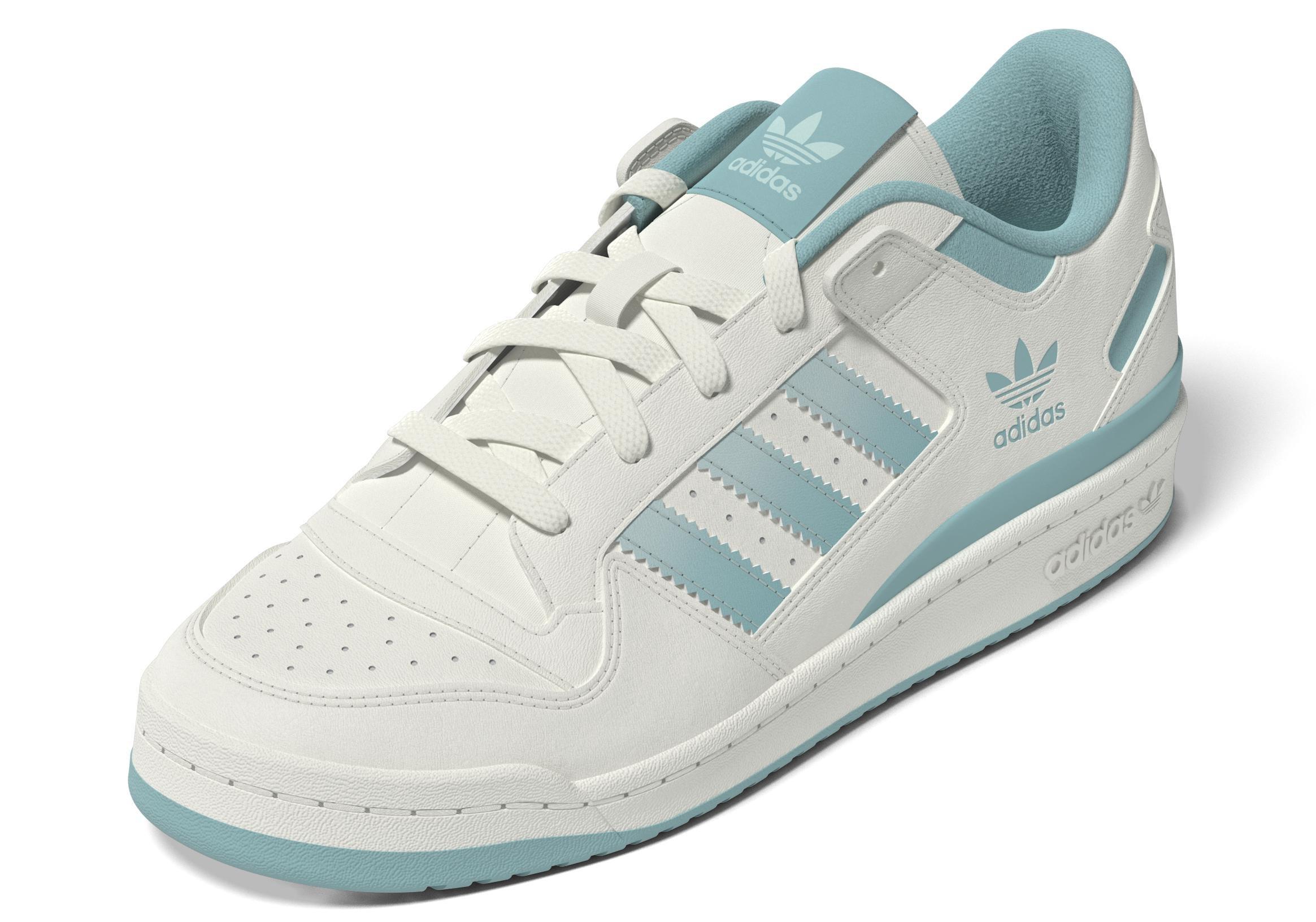 Forum Low CL Shoes, White, A701_ONE, large image number 10