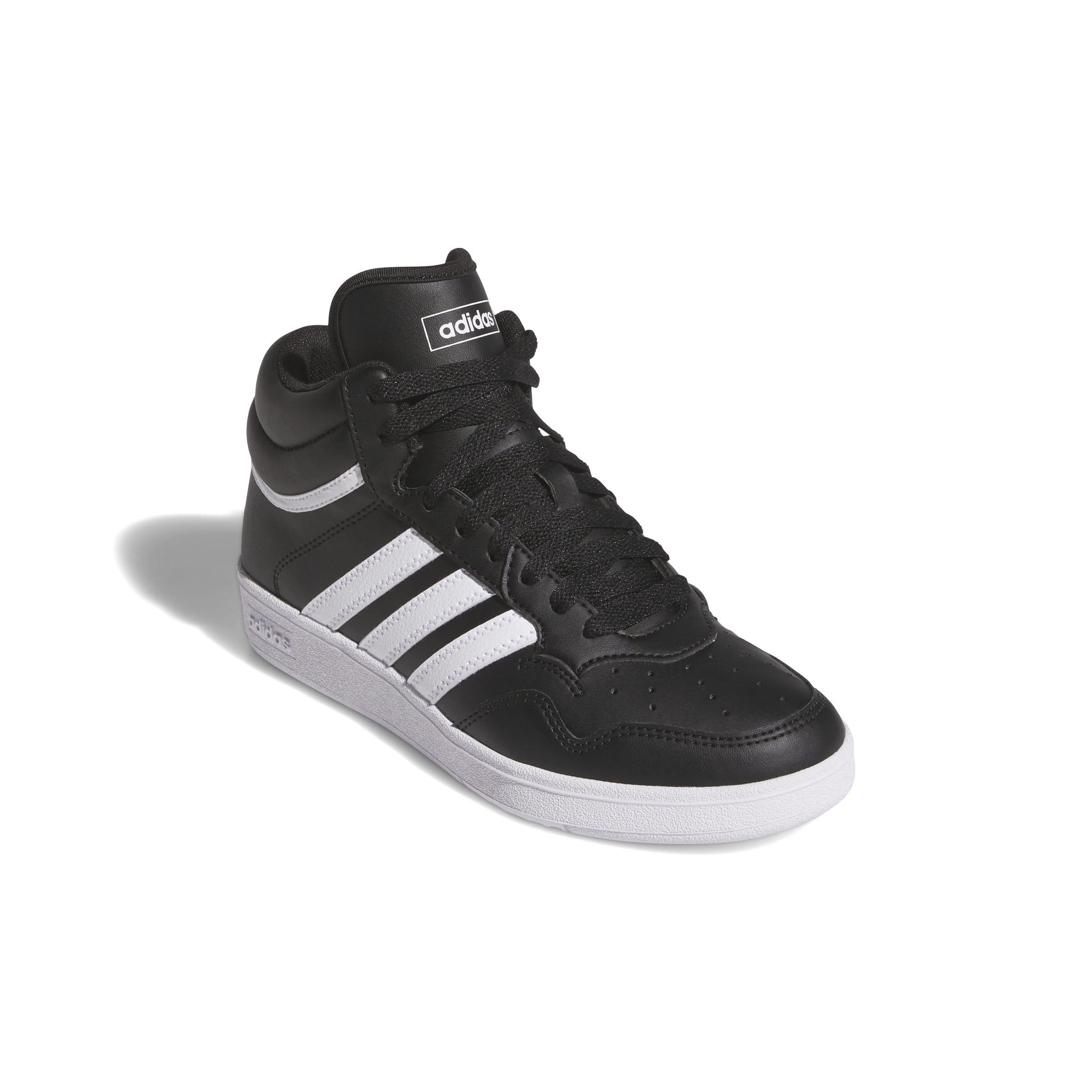 Kids Unisex Hoops 4.0 Mid Shoes, Black, A701_ONE, large image number 2