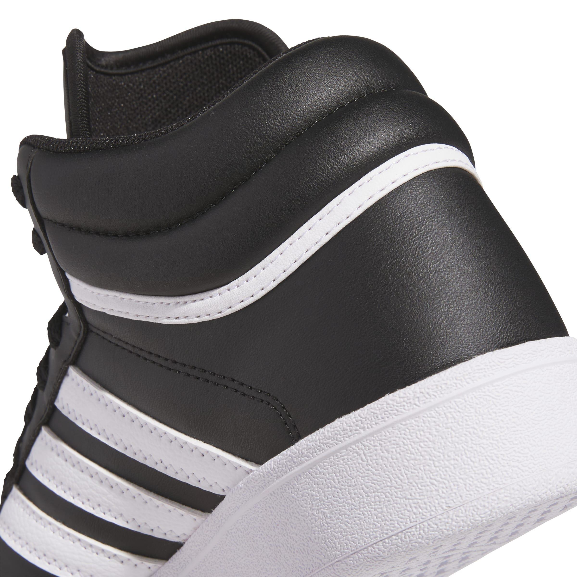 Kids Unisex Hoops 4.0 Mid Shoes, Black, A701_ONE, large image number 4