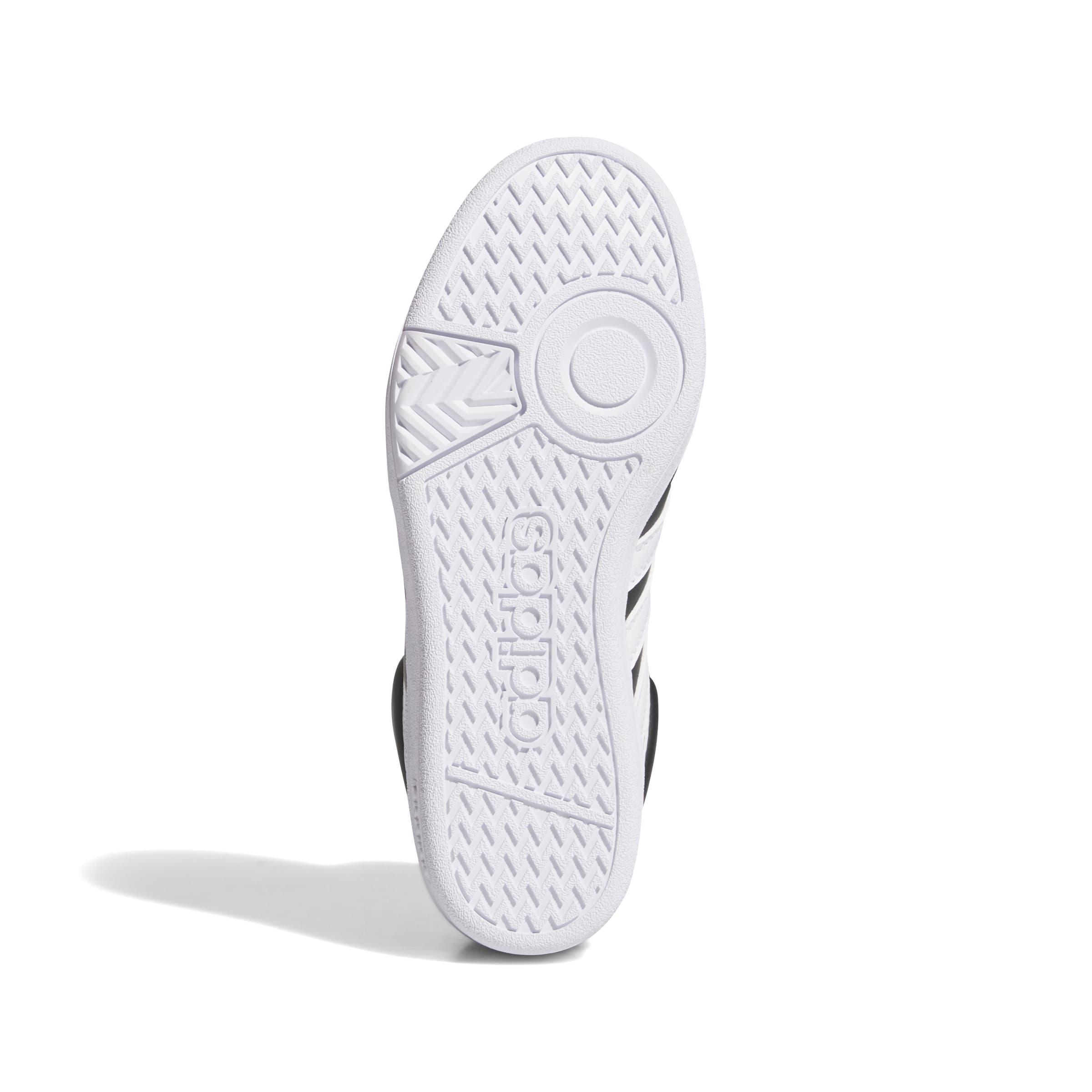 Kids Unisex Hoops 4.0 Mid Shoes, Black, A701_ONE, large image number 8