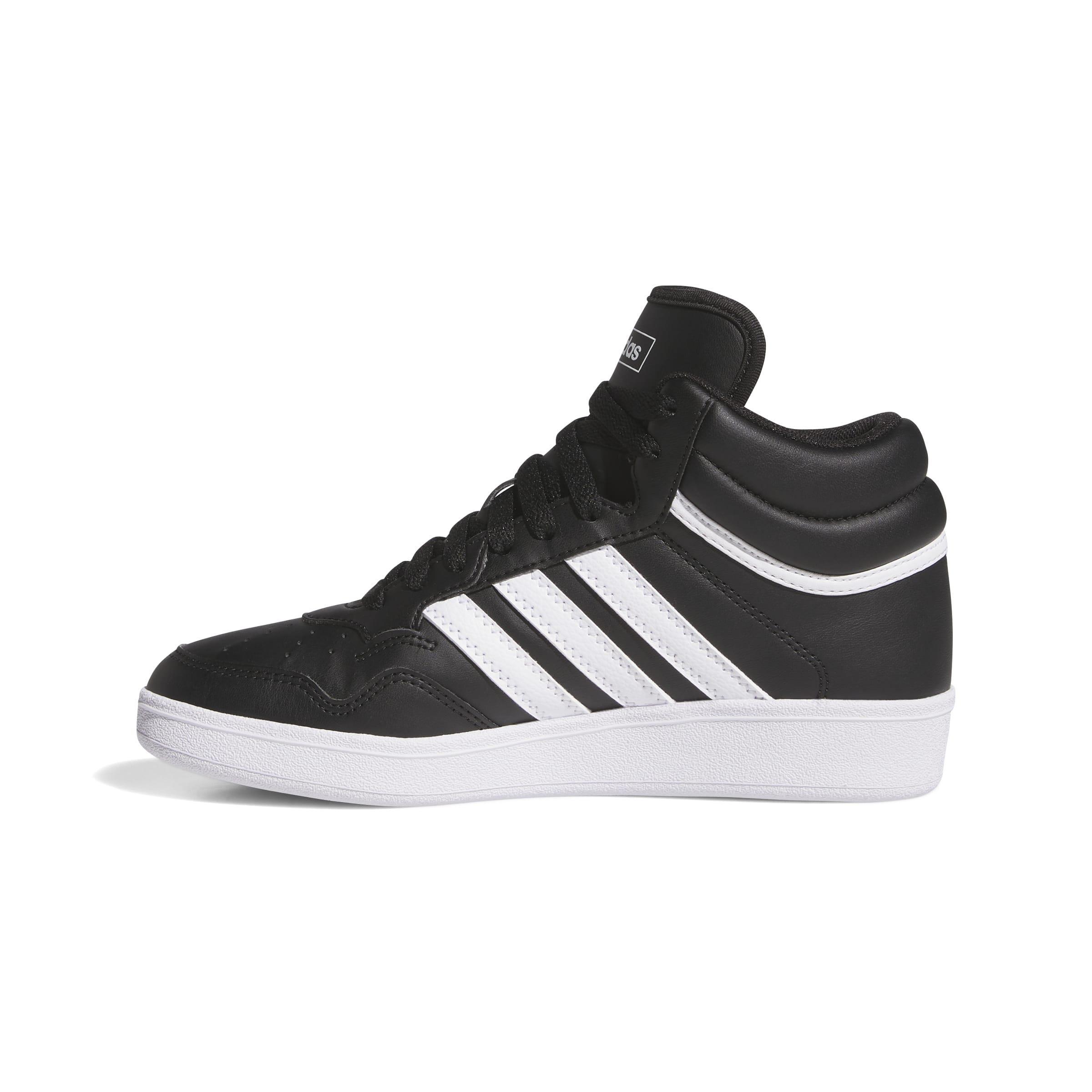 Kids Unisex Hoops 4.0 Mid Shoes, Black, A701_ONE, large image number 11