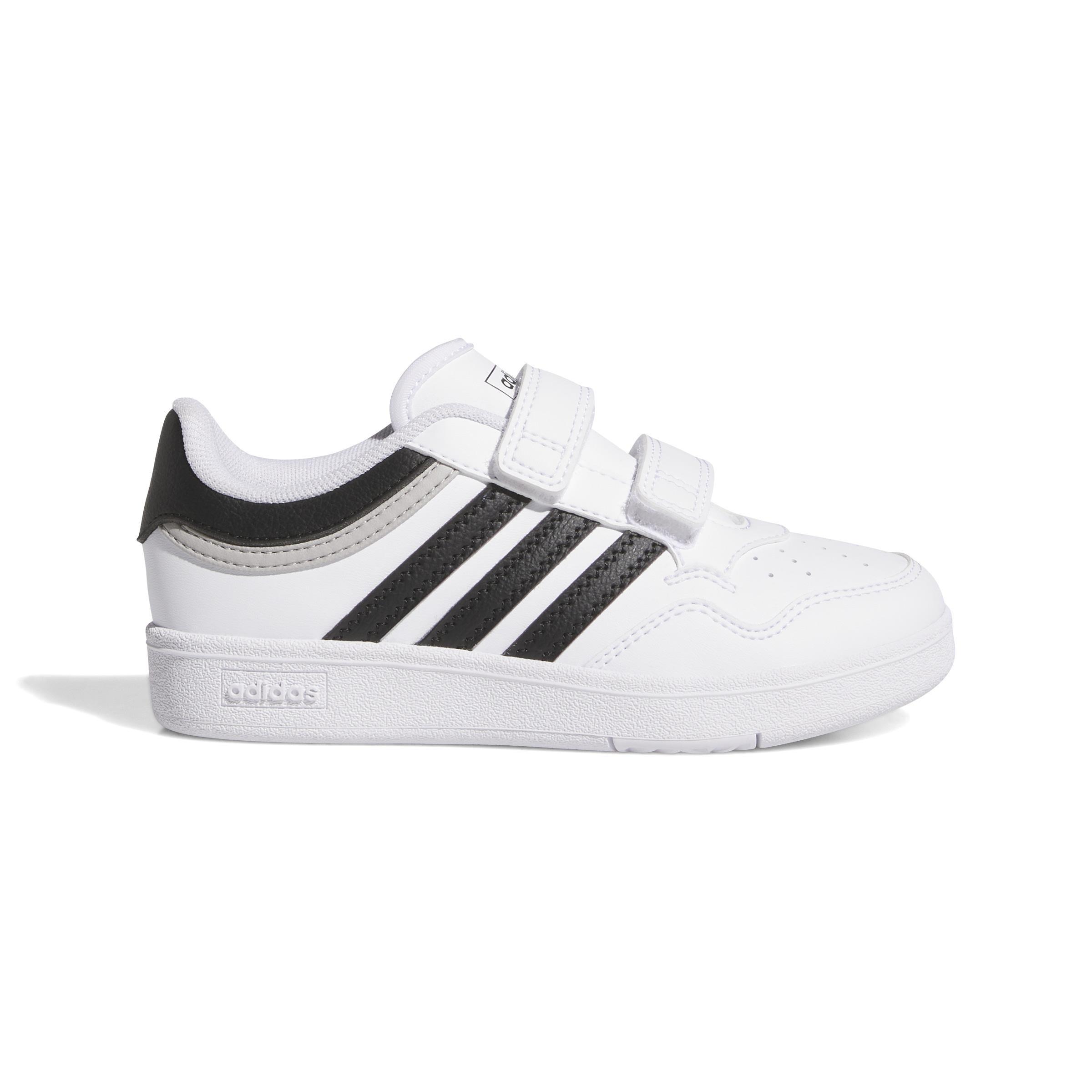 Unisex Kids Hoops 4.0 Shoes, White, , large image number 0
