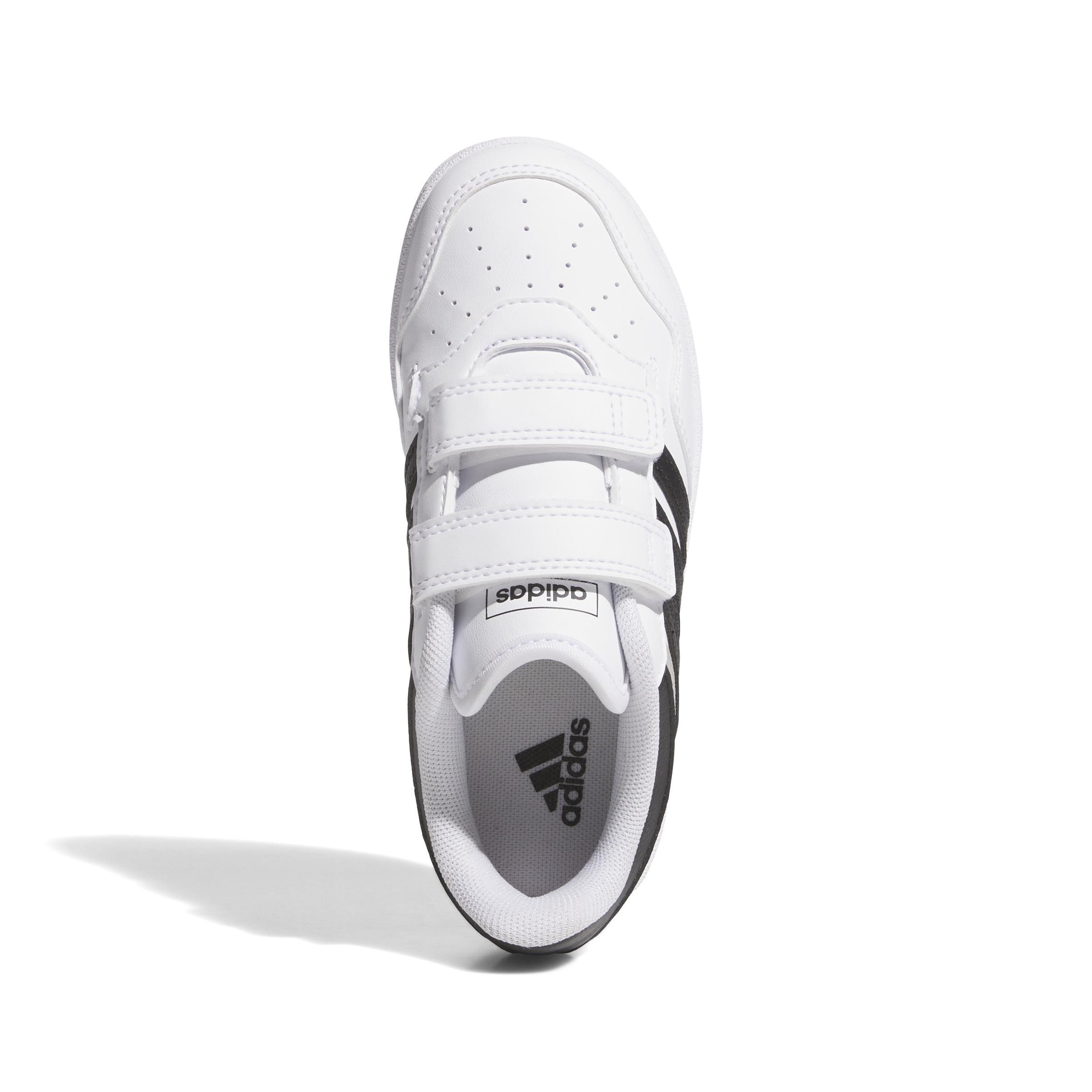 Unisex Kids Hoops 4.0 Shoes, White, , large image number 1