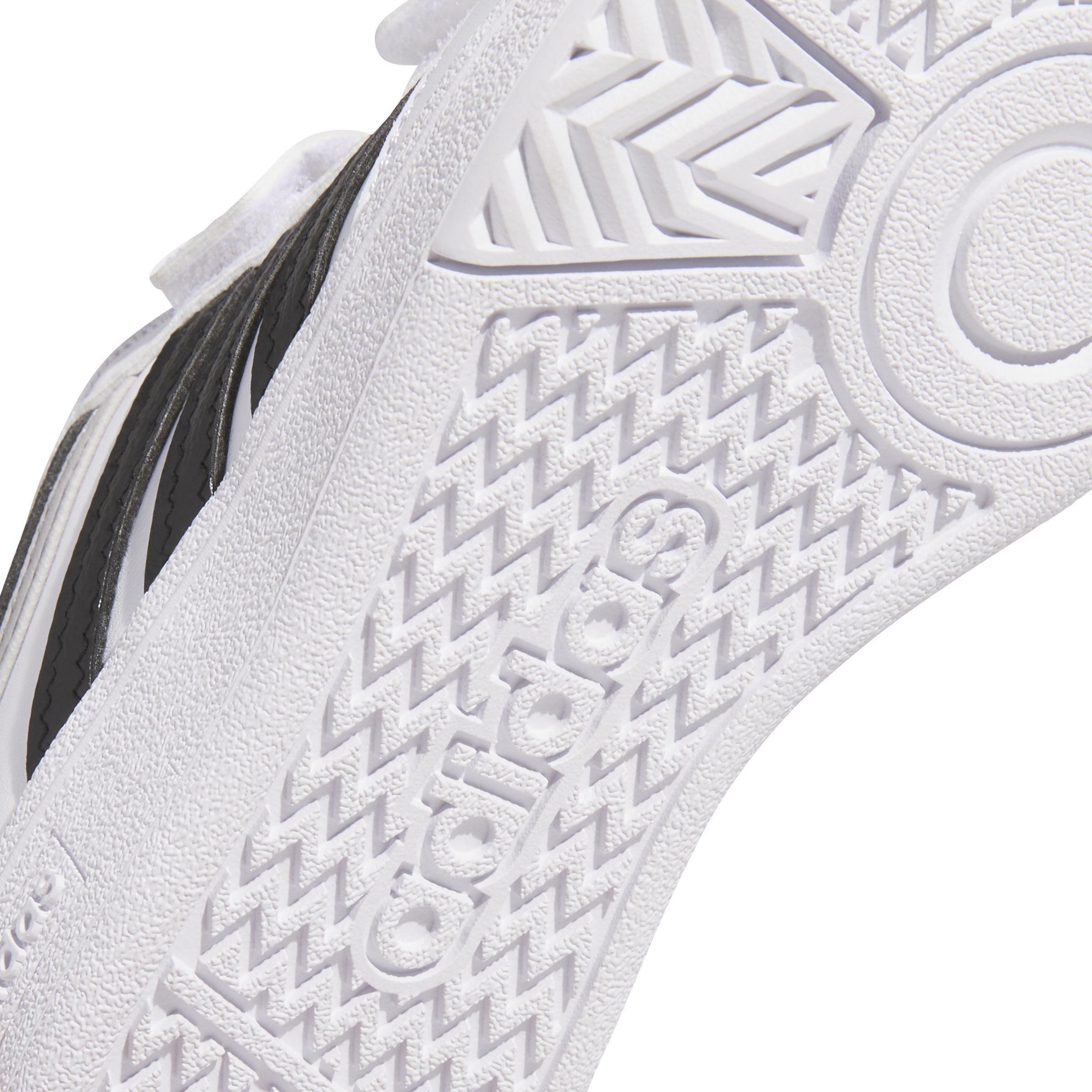 Unisex Kids Hoops 4.0 Shoes, White, A701_ONE, large image number 4