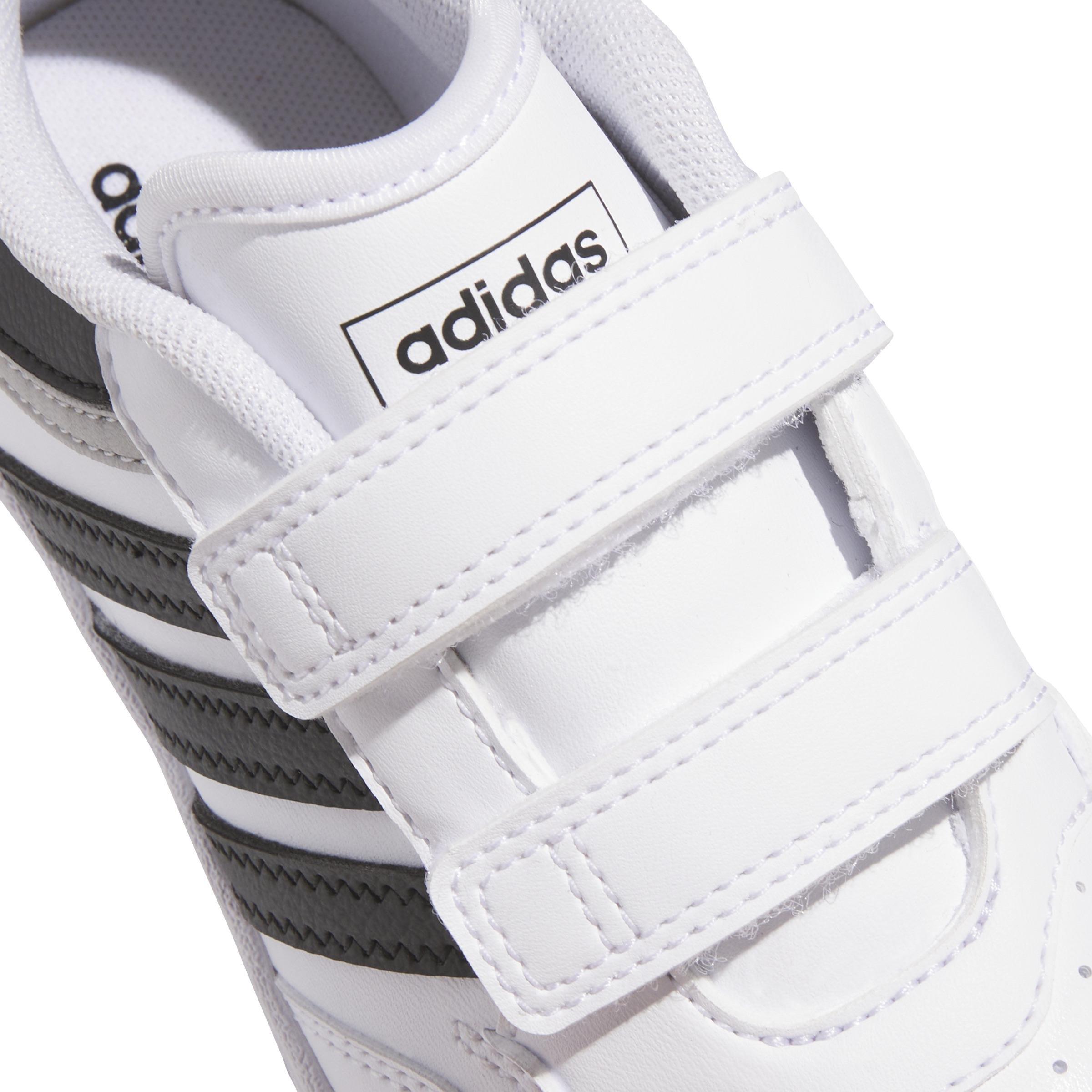 Unisex Kids Hoops 4.0 Shoes, White, A701_ONE, large image number 5