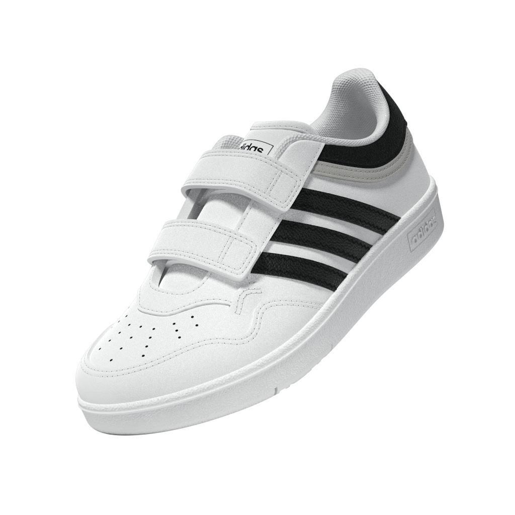 Unisex Kids Hoops 4.0 Shoes, White, A701_ONE, large image number 7