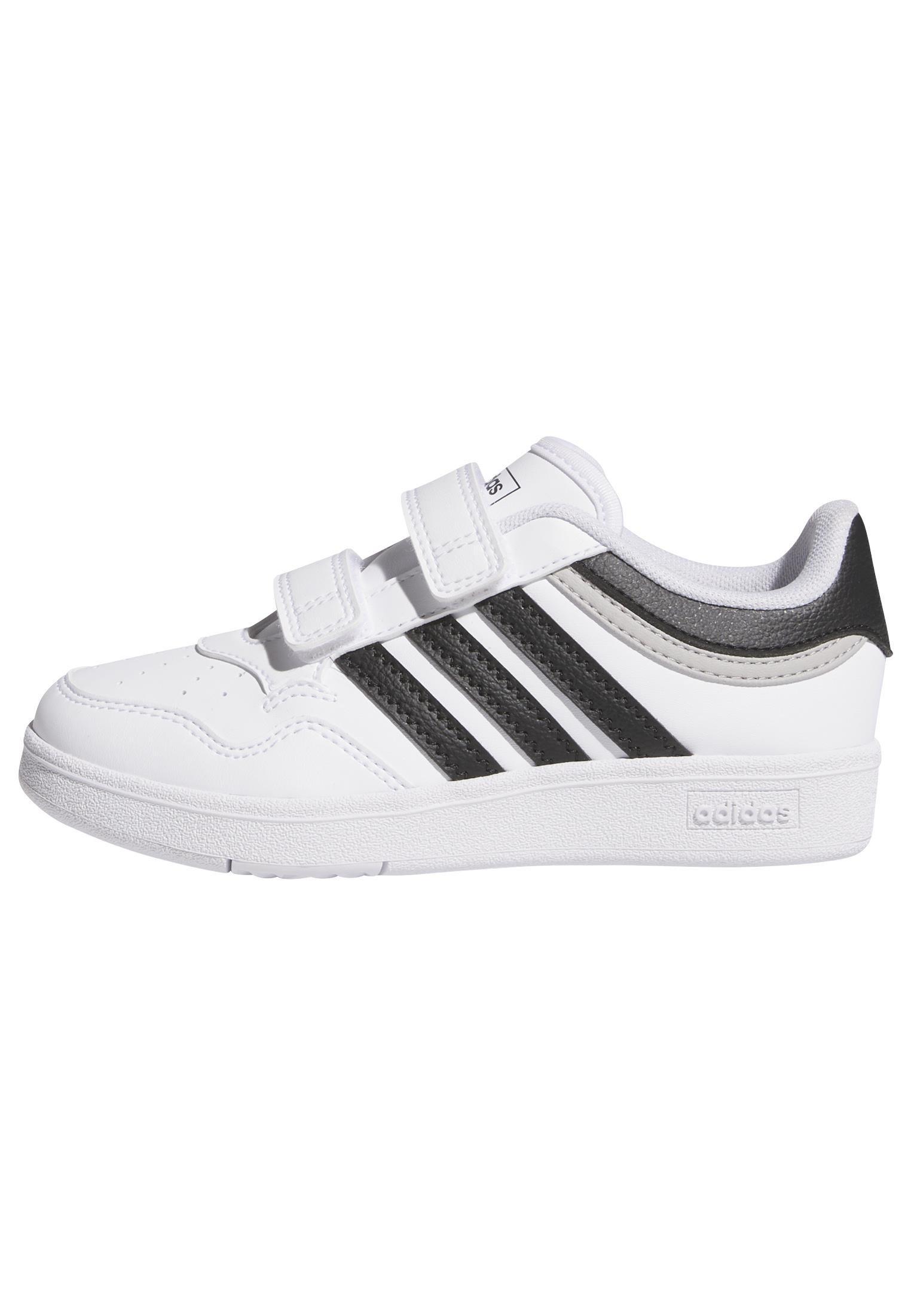 Unisex Kids Hoops 4.0 Shoes, White, , large image number 8