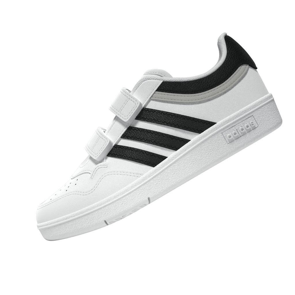 Unisex Kids Hoops 4.0 Shoes, White, A701_ONE, large image number 9