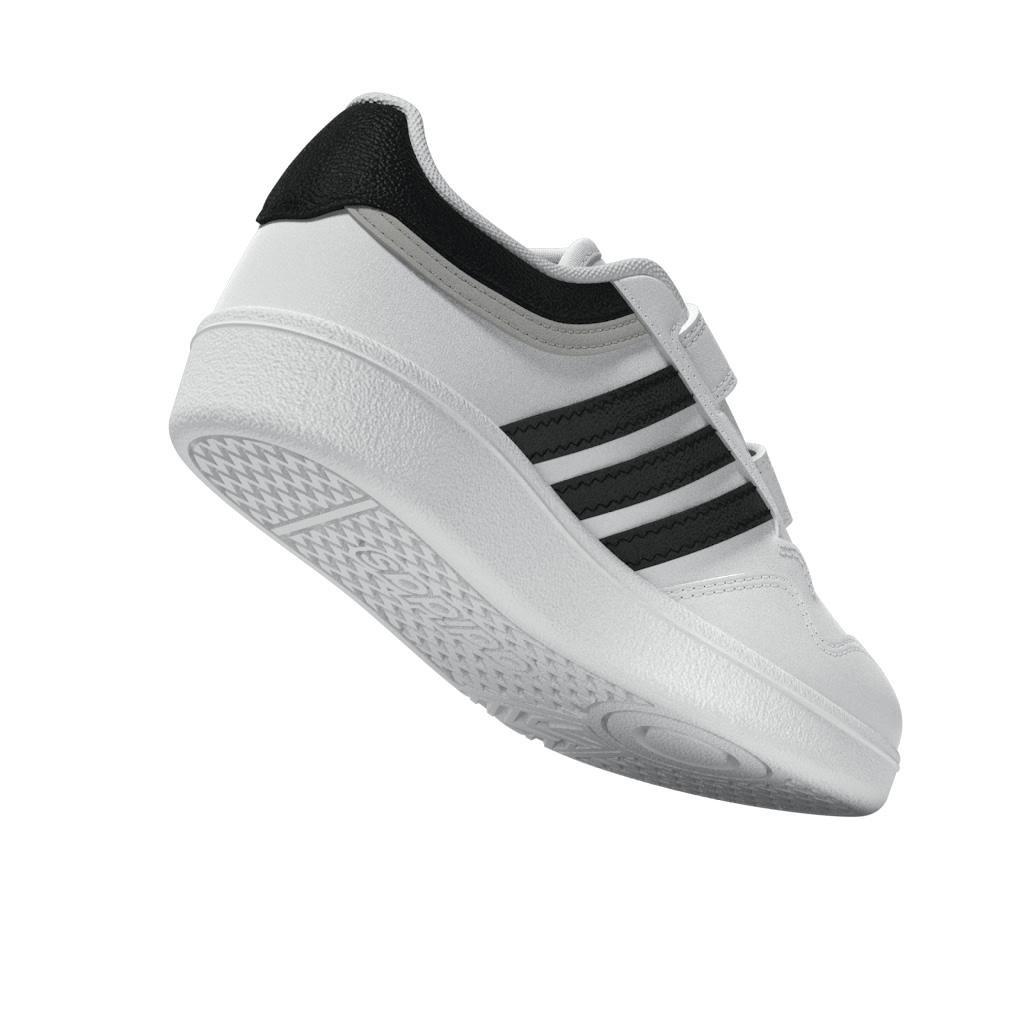 Unisex Kids Hoops 4.0 Shoes, White, , large image number 11