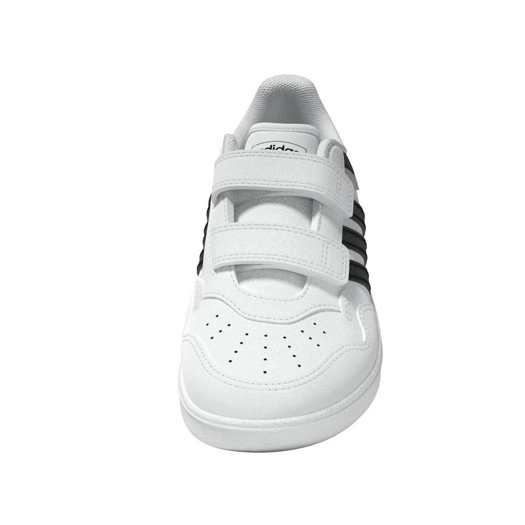 Unisex Kids Hoops 4.0 Shoes, White, , large image number 13