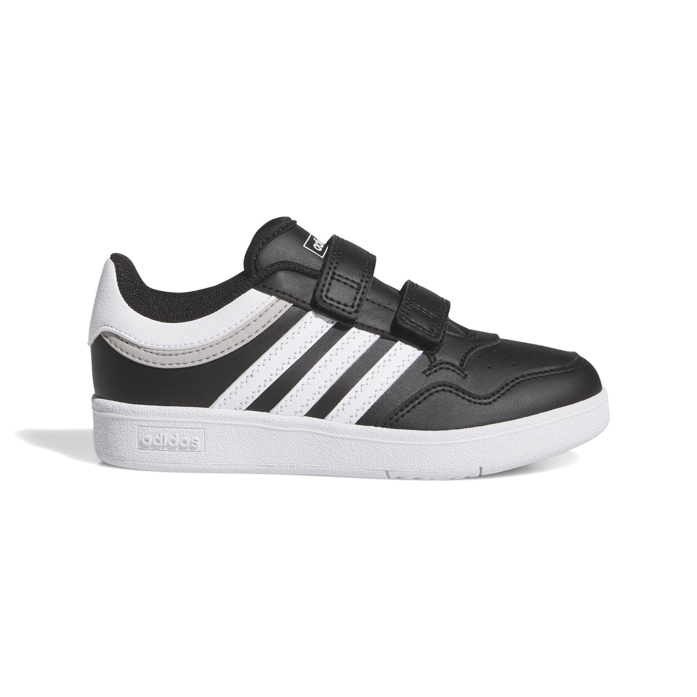Unisex Kids Hoops 4.0 Shoes, Black, A701_ONE, large image number 0