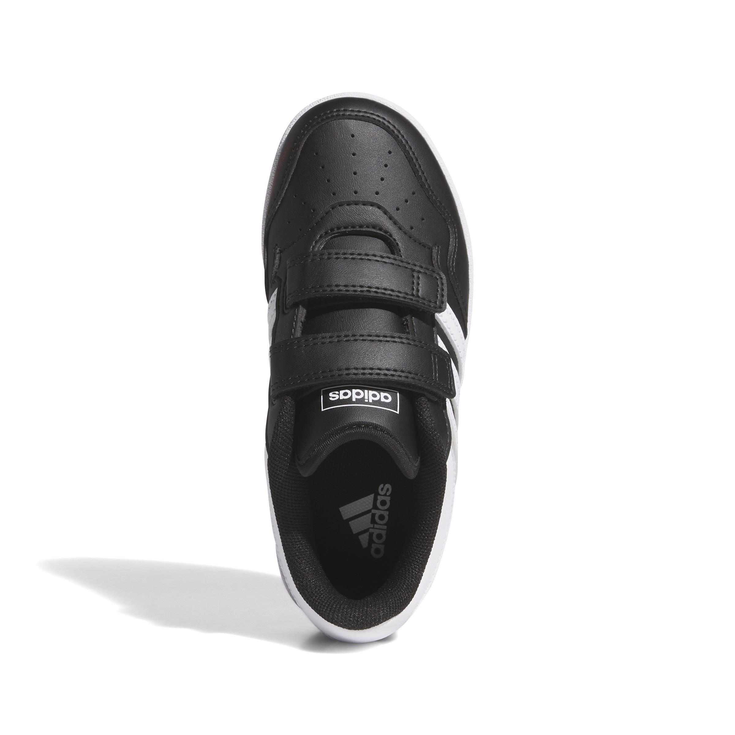 Unisex Hoops 4.0 Shoes, Black, A701_ONE, large image number 1