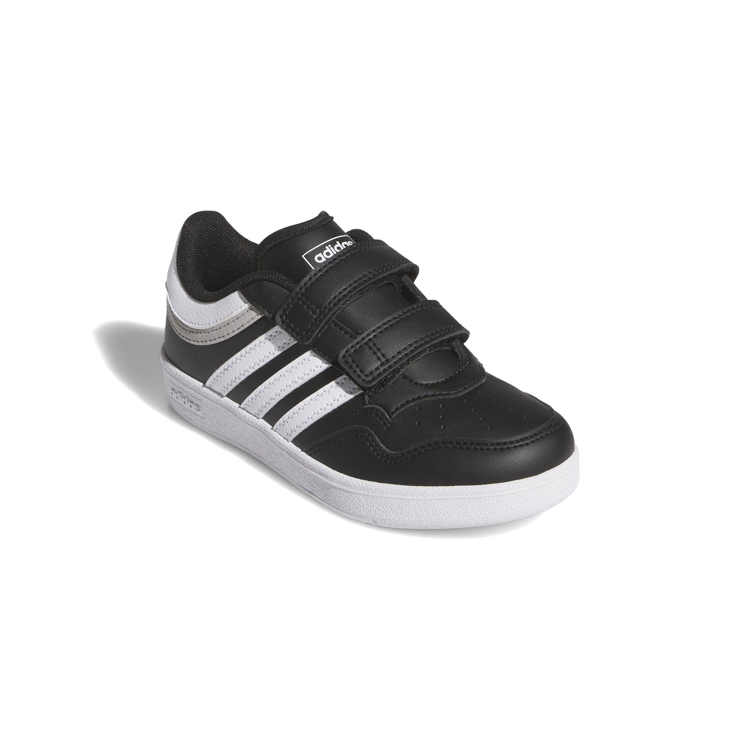 Unisex Hoops 4.0 Shoes, Black, A701_ONE, large image number 2