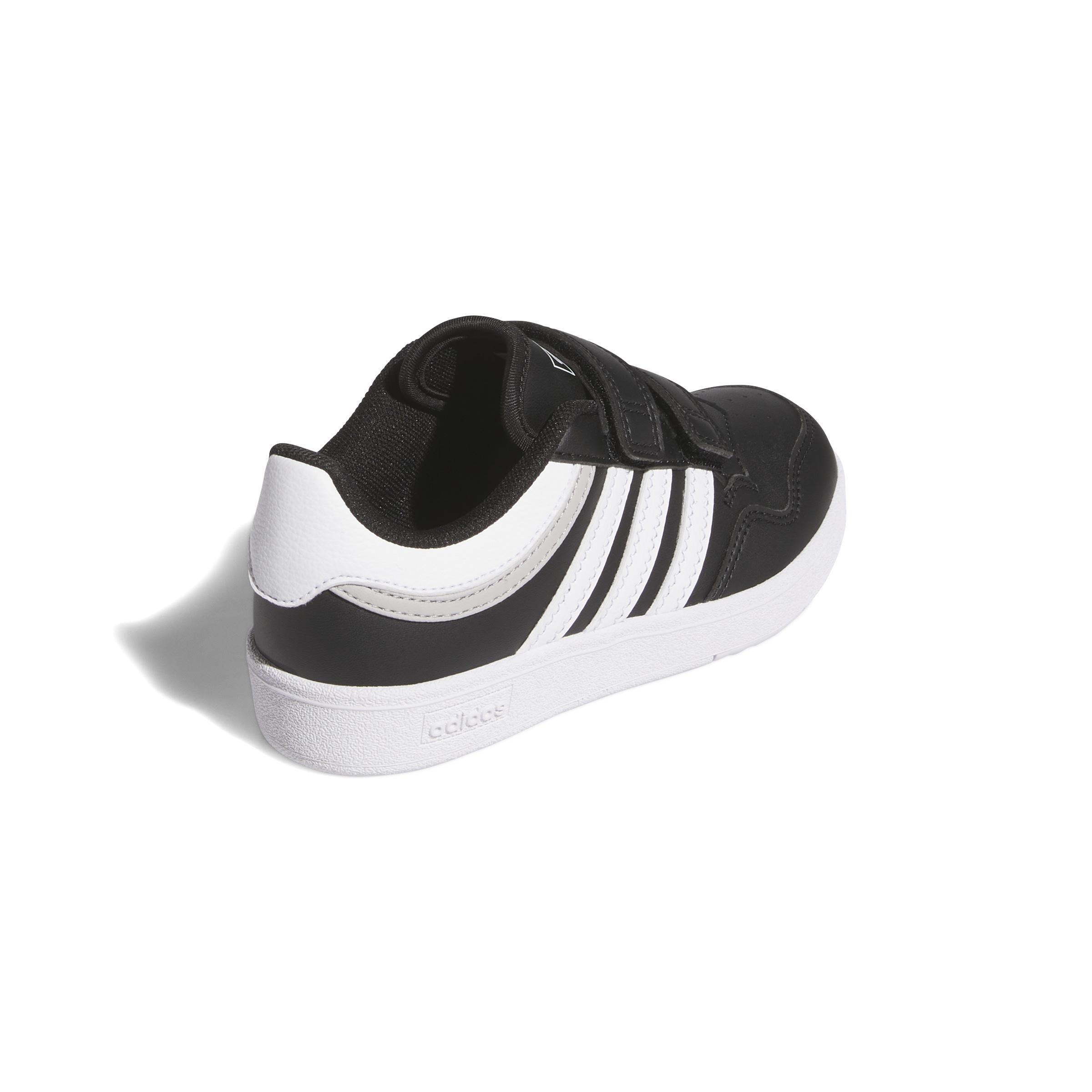 Unisex Hoops 4.0 Shoes, Black, A701_ONE, large image number 3