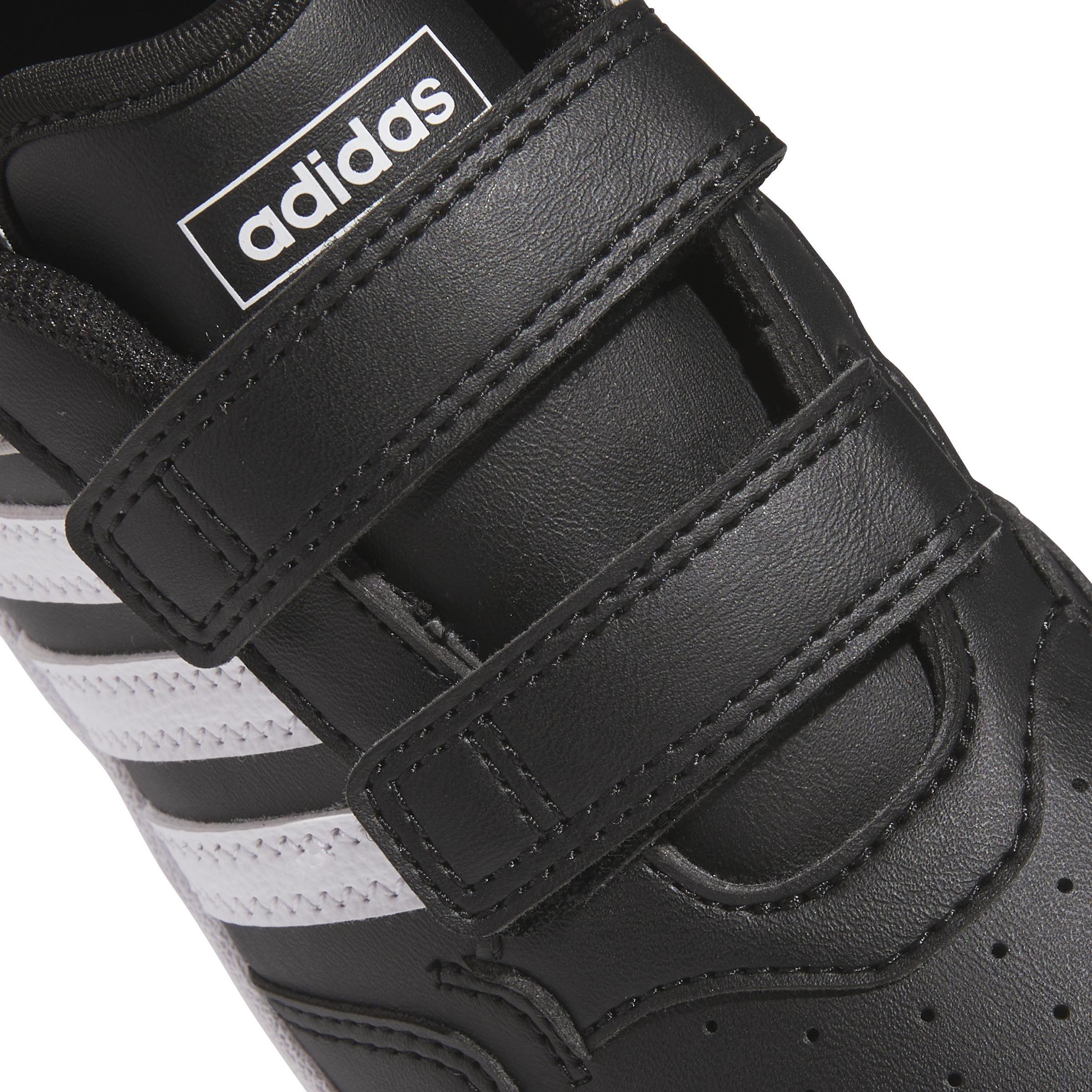 Unisex Kids Hoops 4.0 Shoes, Black, A701_ONE, large image number 5