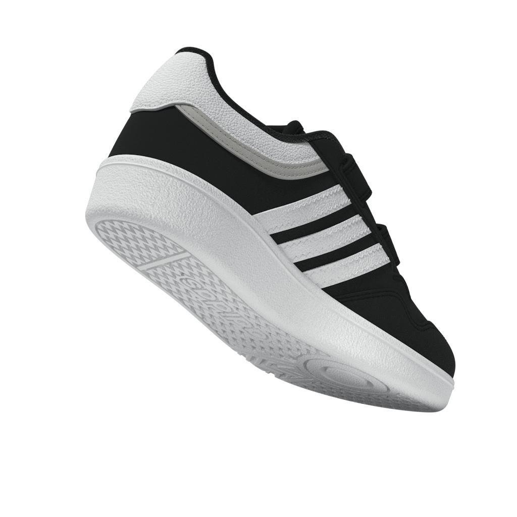 Unisex Kids Hoops 4.0 Shoes, Black, A701_ONE, large image number 6