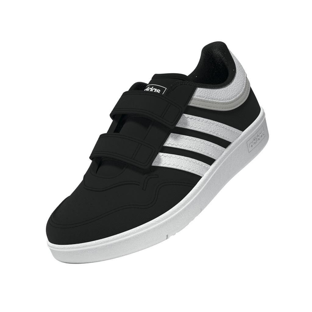 Unisex Kids Hoops 4.0 Shoes, Black, A701_ONE, large image number 7
