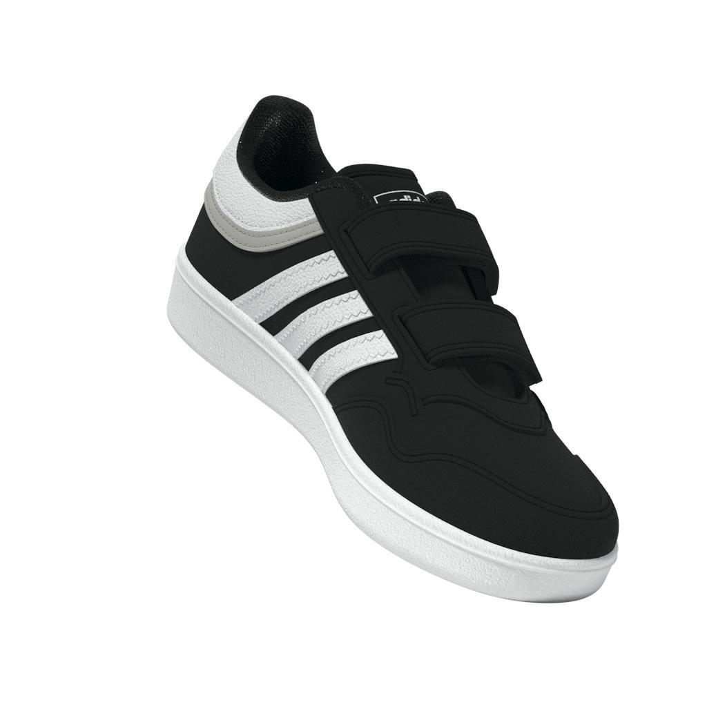 Unisex Kids Hoops 4.0 Shoes, Black, A701_ONE, large image number 8