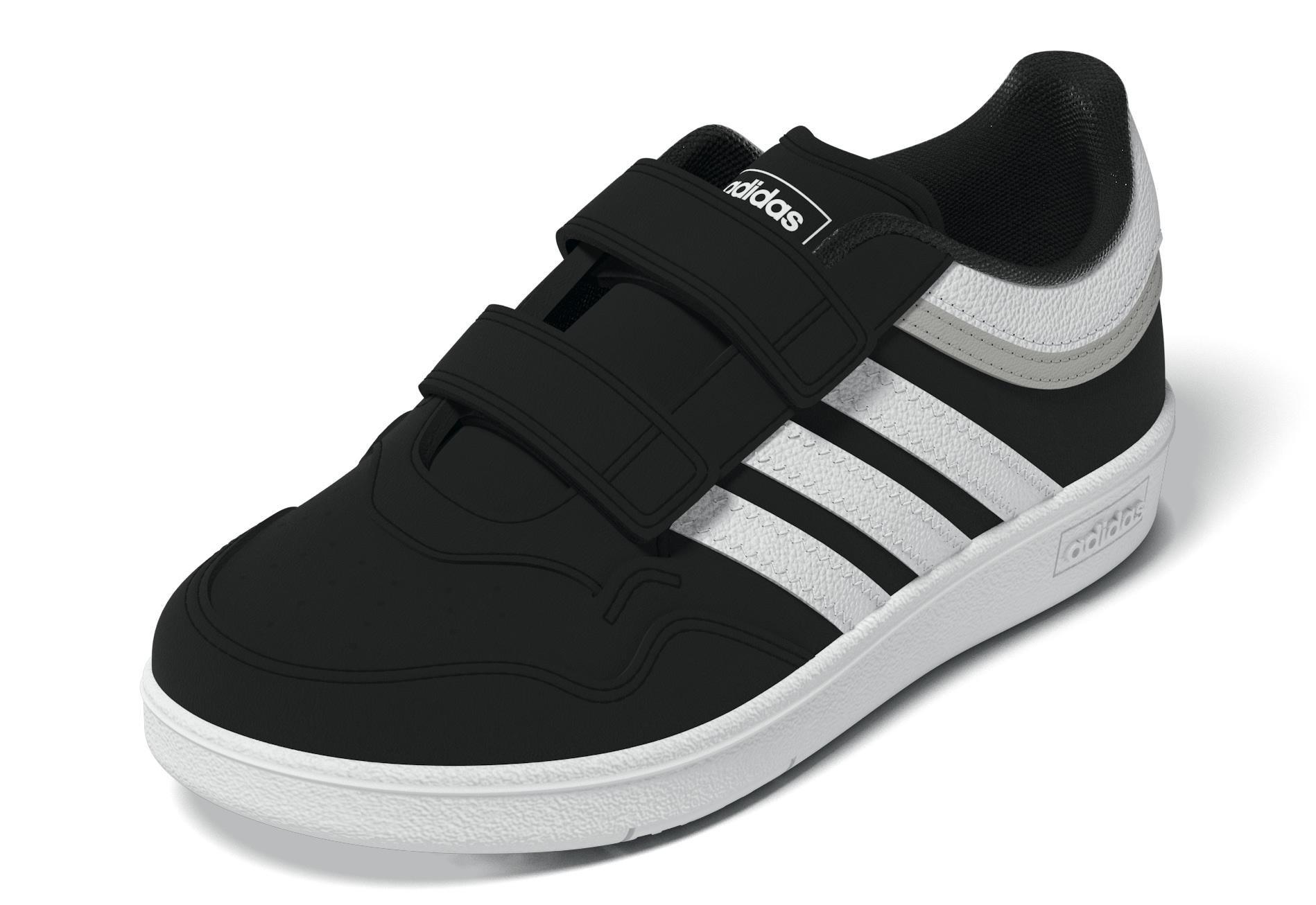 Unisex Kids Hoops 4.0 Shoes, Black, A701_ONE, large image number 9