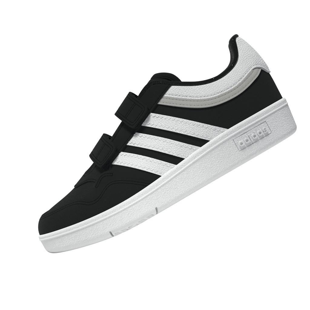 Unisex Kids Hoops 4.0 Shoes, Black, A701_ONE, large image number 10