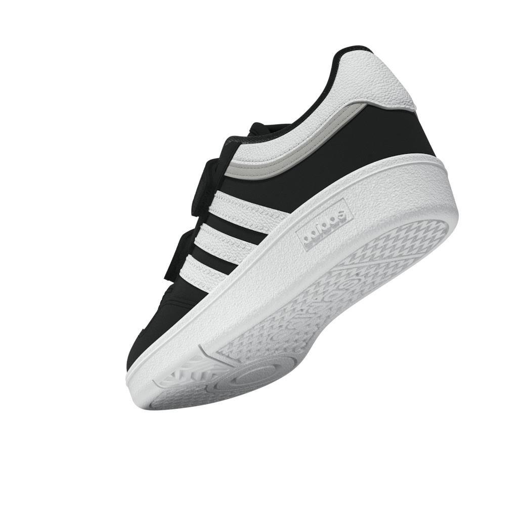 Unisex Kids Hoops 4.0 Shoes, Black, A701_ONE, large image number 11