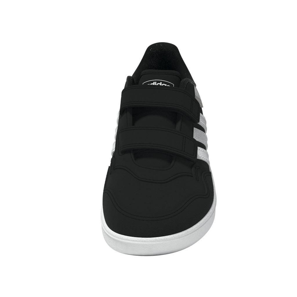 Unisex Kids Hoops 4.0 Shoes, Black, A701_ONE, large image number 12