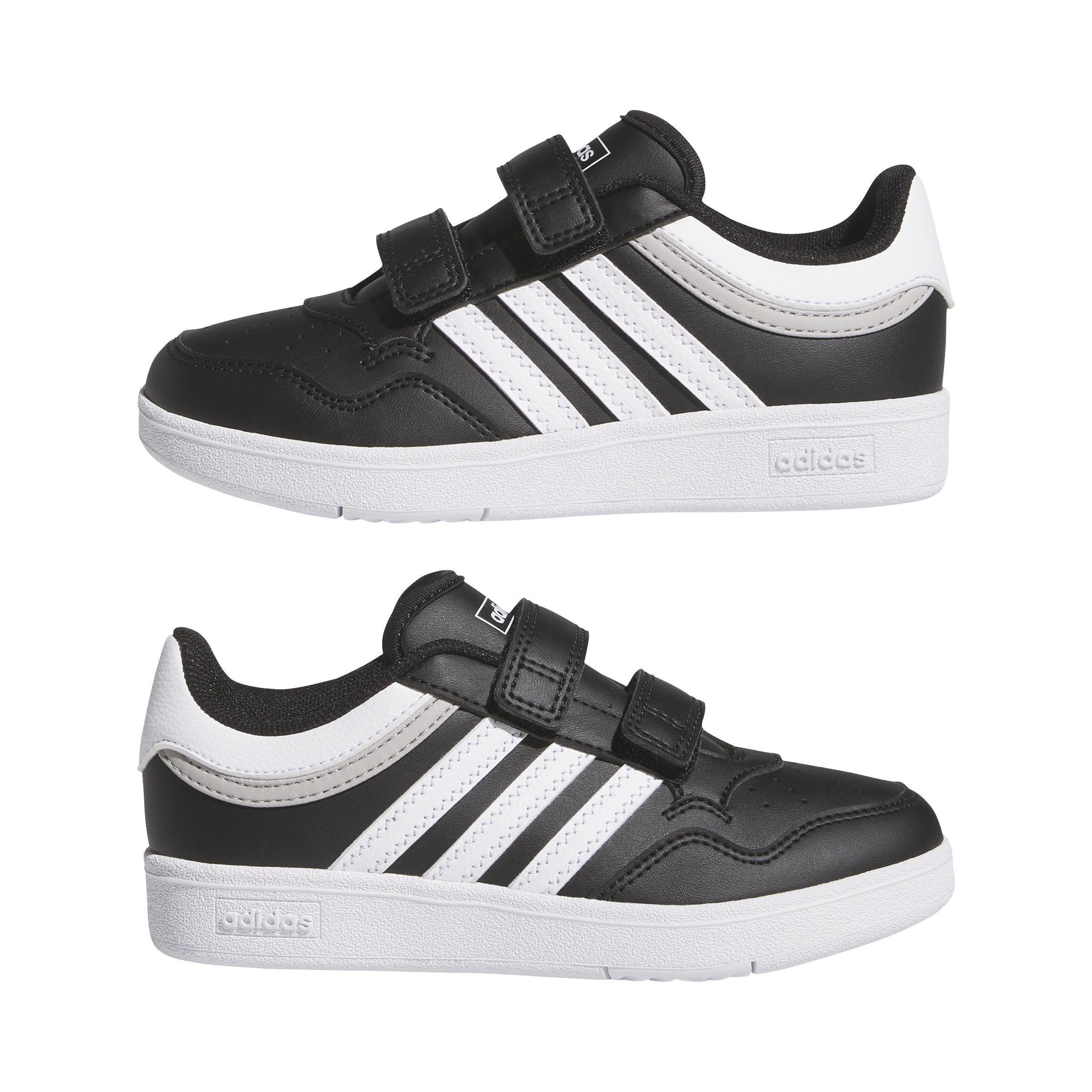 Unisex Kids Hoops 4.0 Shoes, Black, A701_ONE, large image number 13