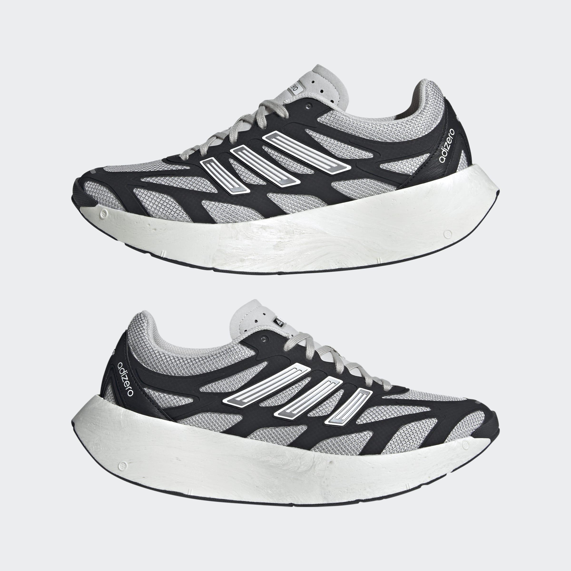 Unisex Adizero Aruku Shoes, Black, A701_ONE, large image number 6