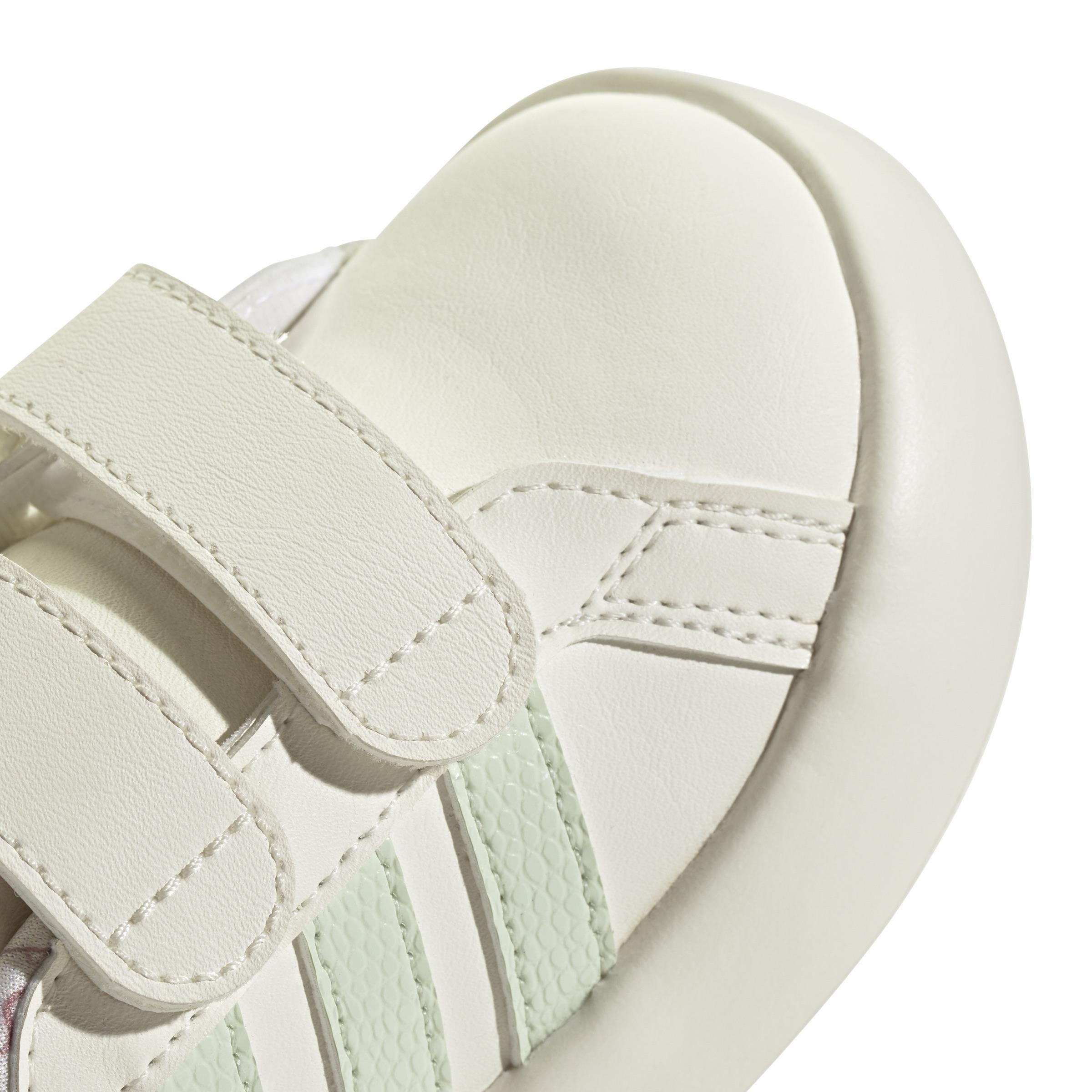 Unisex Kids Dino Grand Court 2.0 Shoes, White, , large image number 4