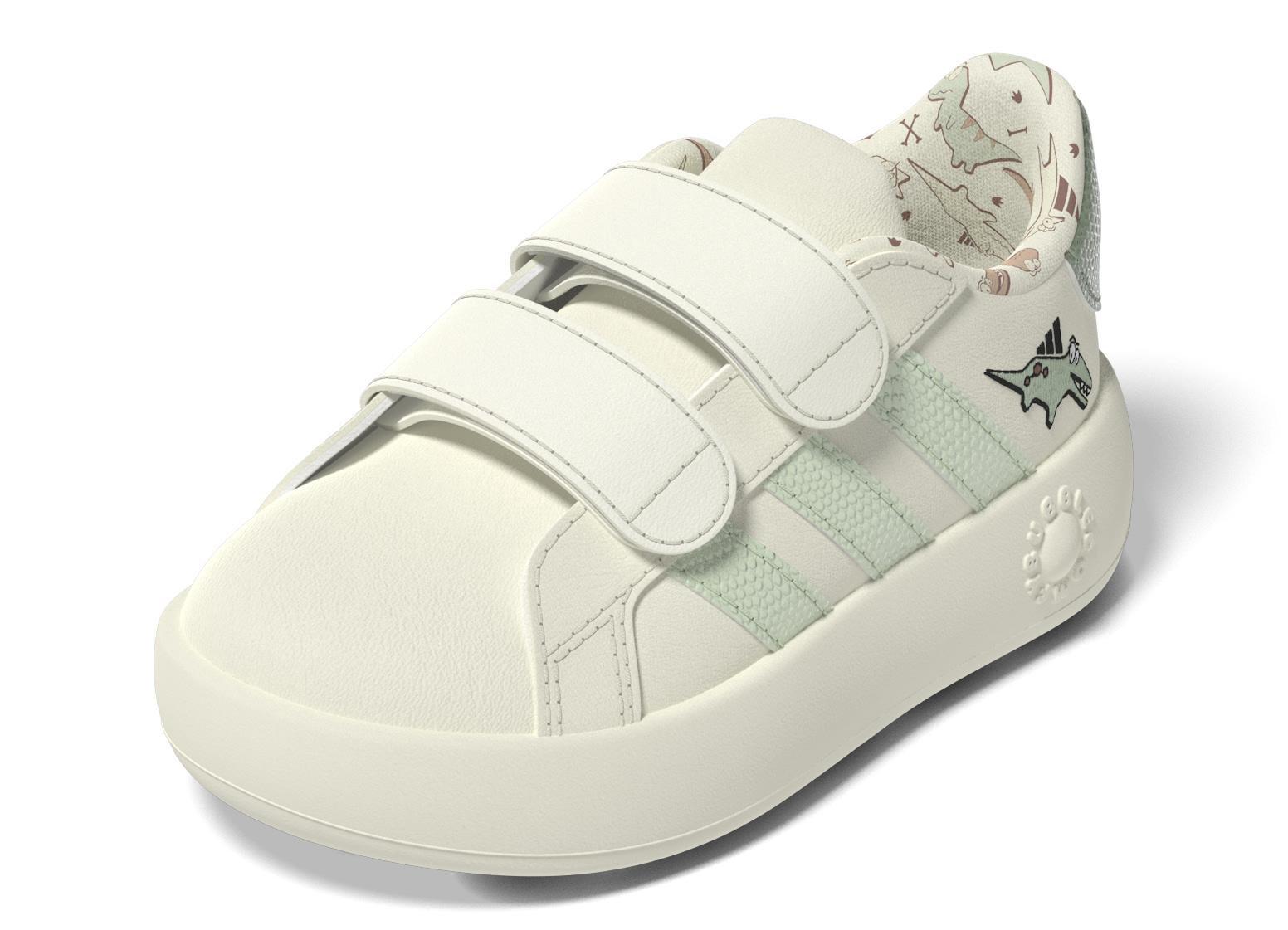 Unisex Dino Grand Court 2.0 Shoes, White, A701_ONE, large image number 7