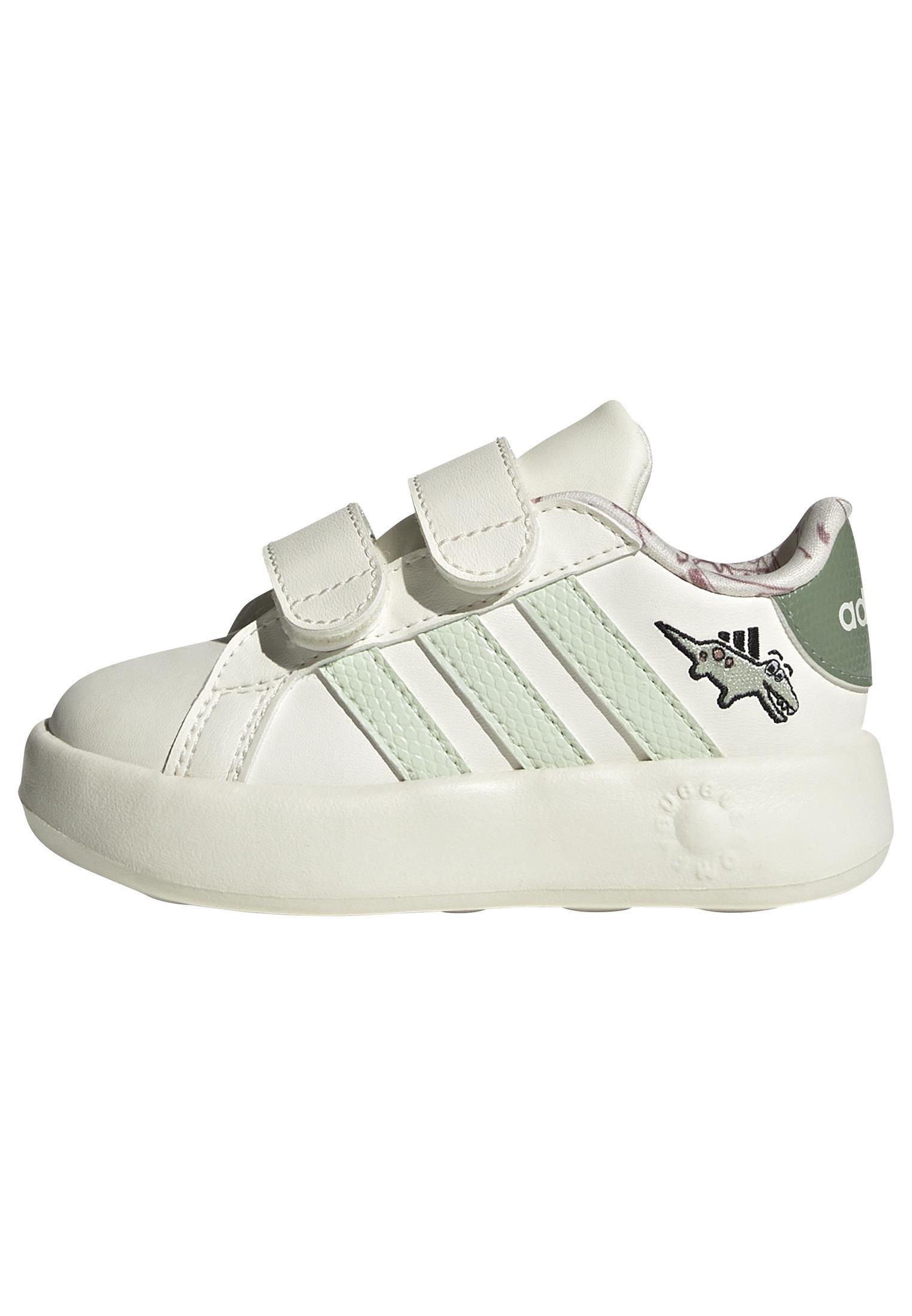 Unisex Kids Dino Grand Court 2.0 Shoes, White, , large image number 12