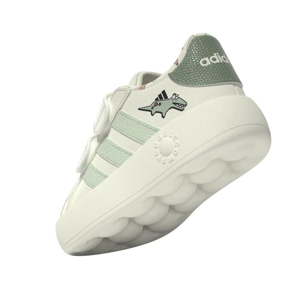 Unisex Kids Dino Grand Court 2.0 Shoes, White, , large image number 14