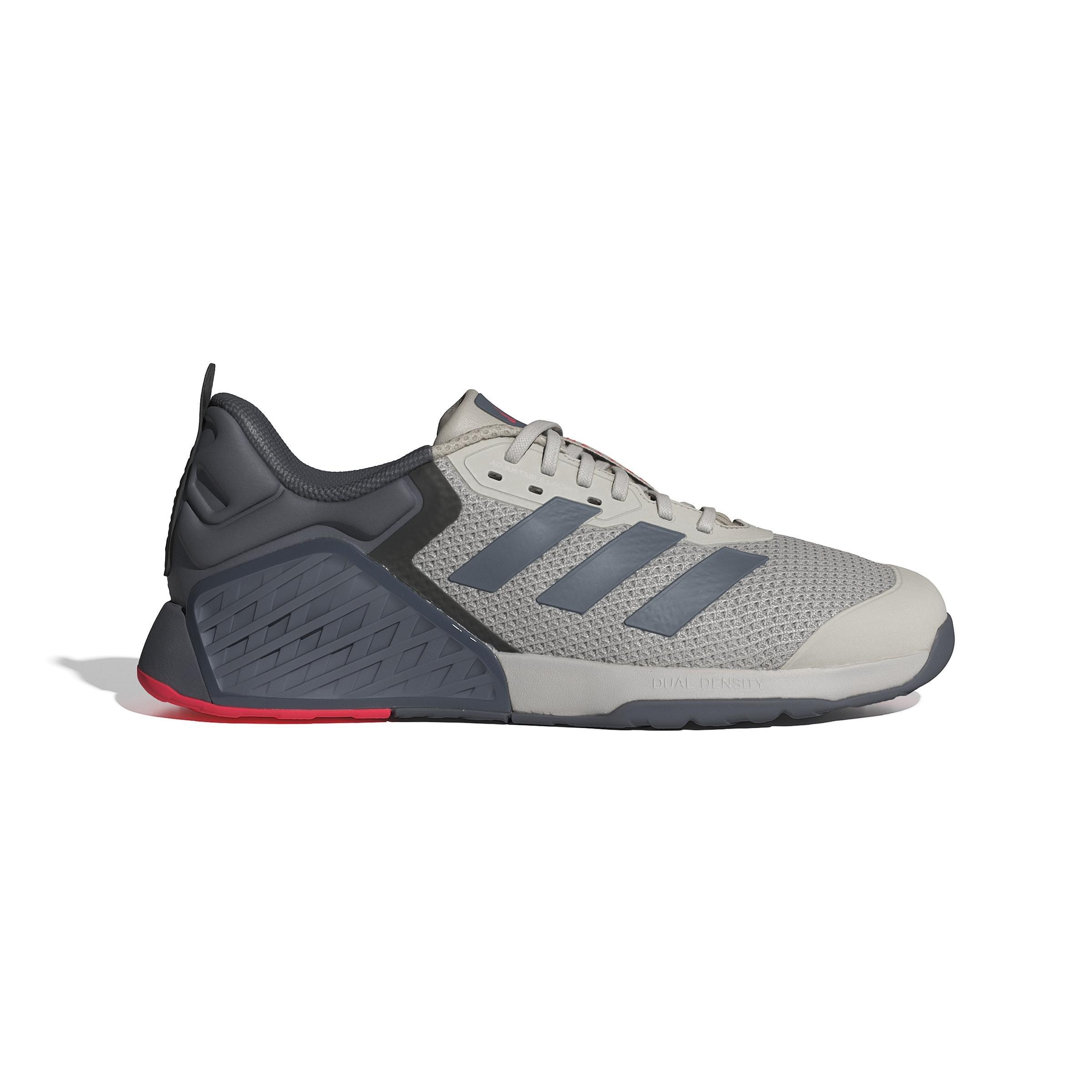 Unisex Dropset 3 strength training shoes, Grey, , large image number 0