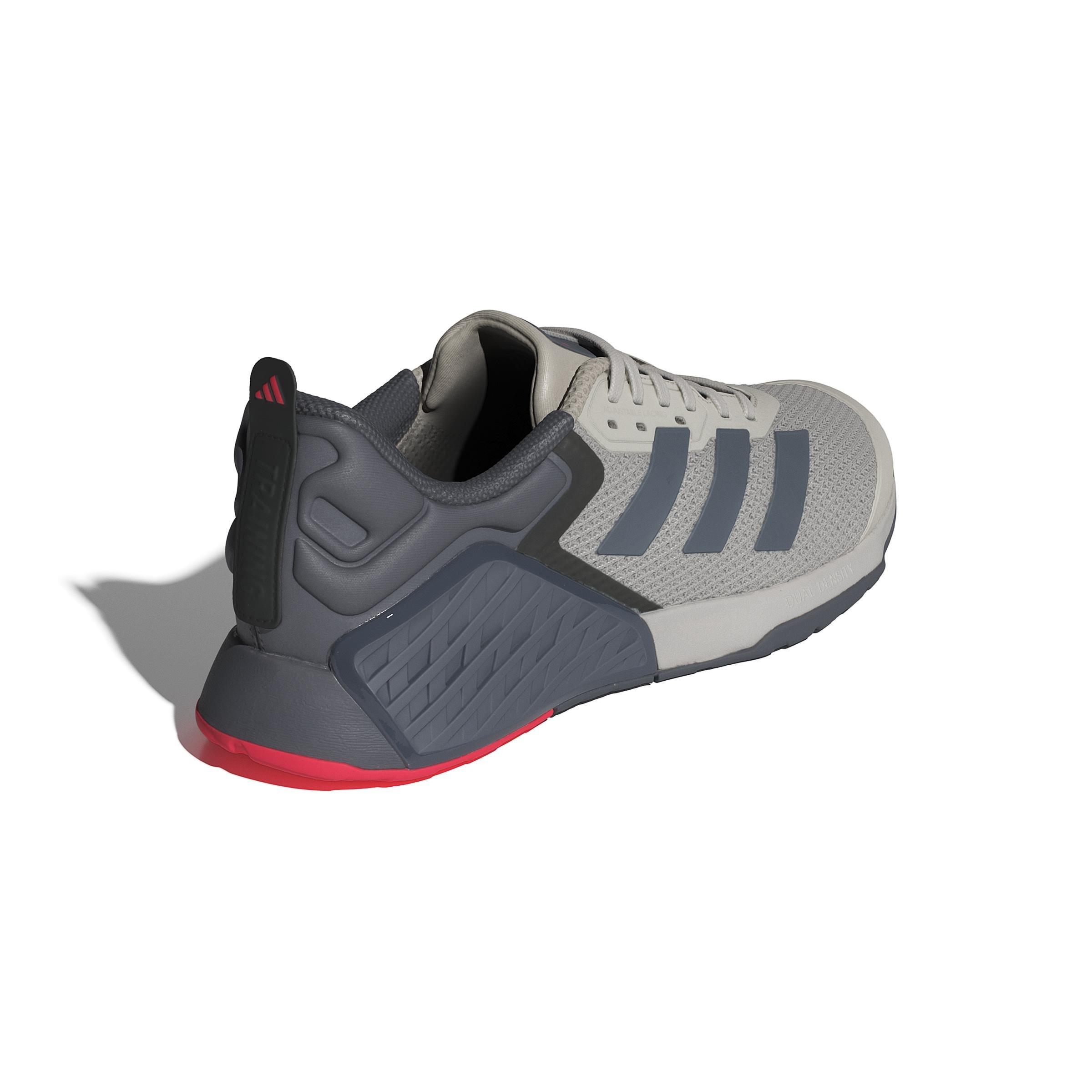 Unisex Dropset 3 strength training shoes, Grey, A701_ONE, large image number 3