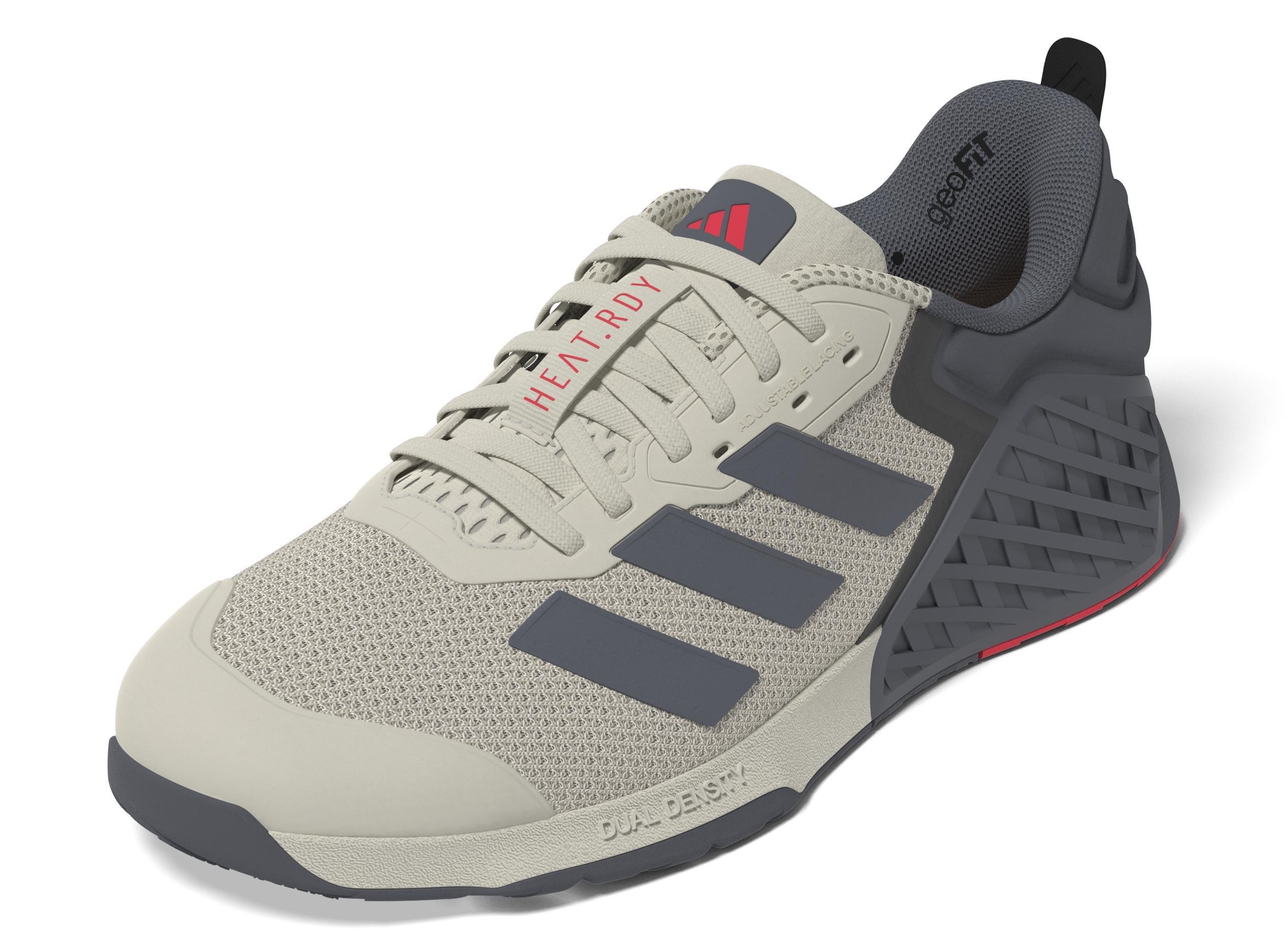Unisex Dropset 3 strength training shoes, Grey, , large image number 12