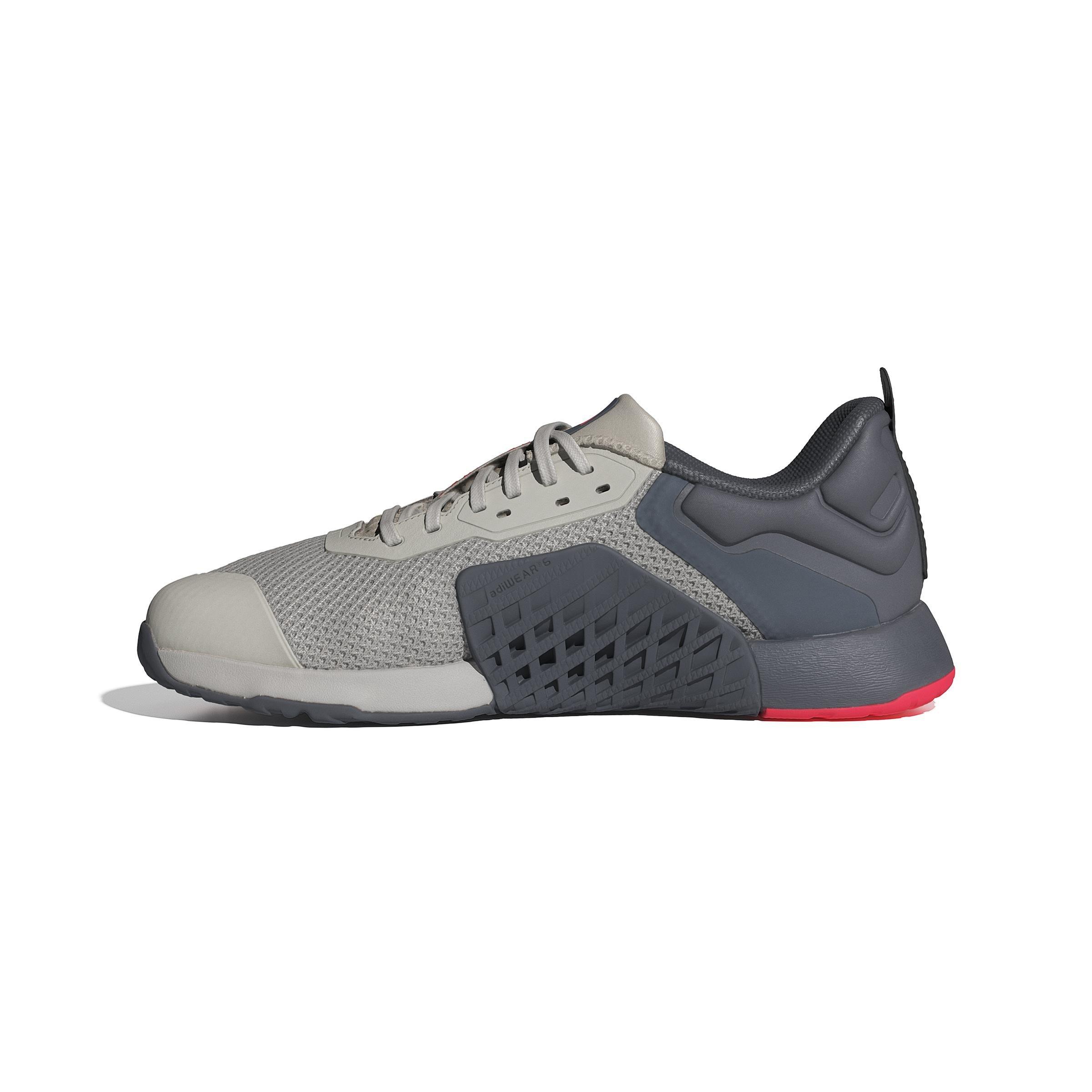 Unisex Dropset 3 strength training shoes, Grey, A701_ONE, large image number 14