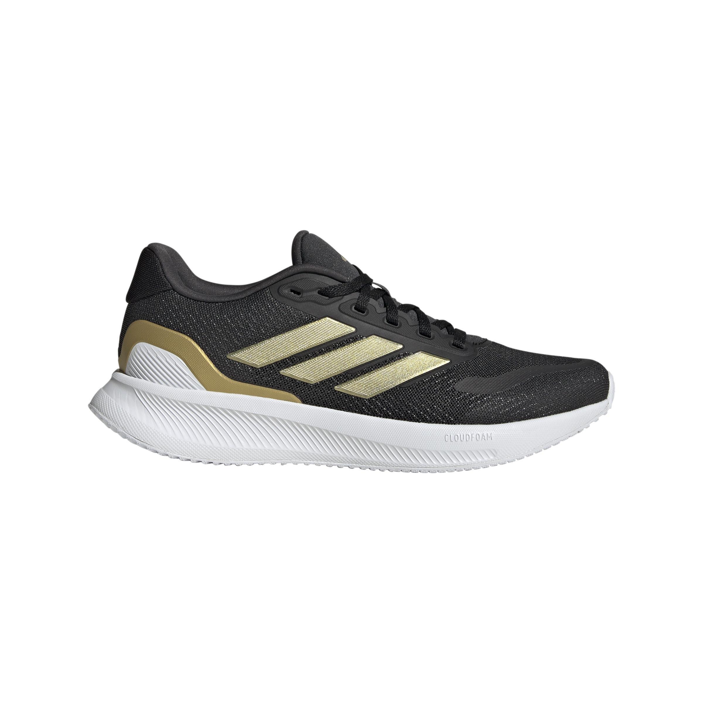 Runfalcon 5 Running Shoes, Black, A701_ONE, large image number 0