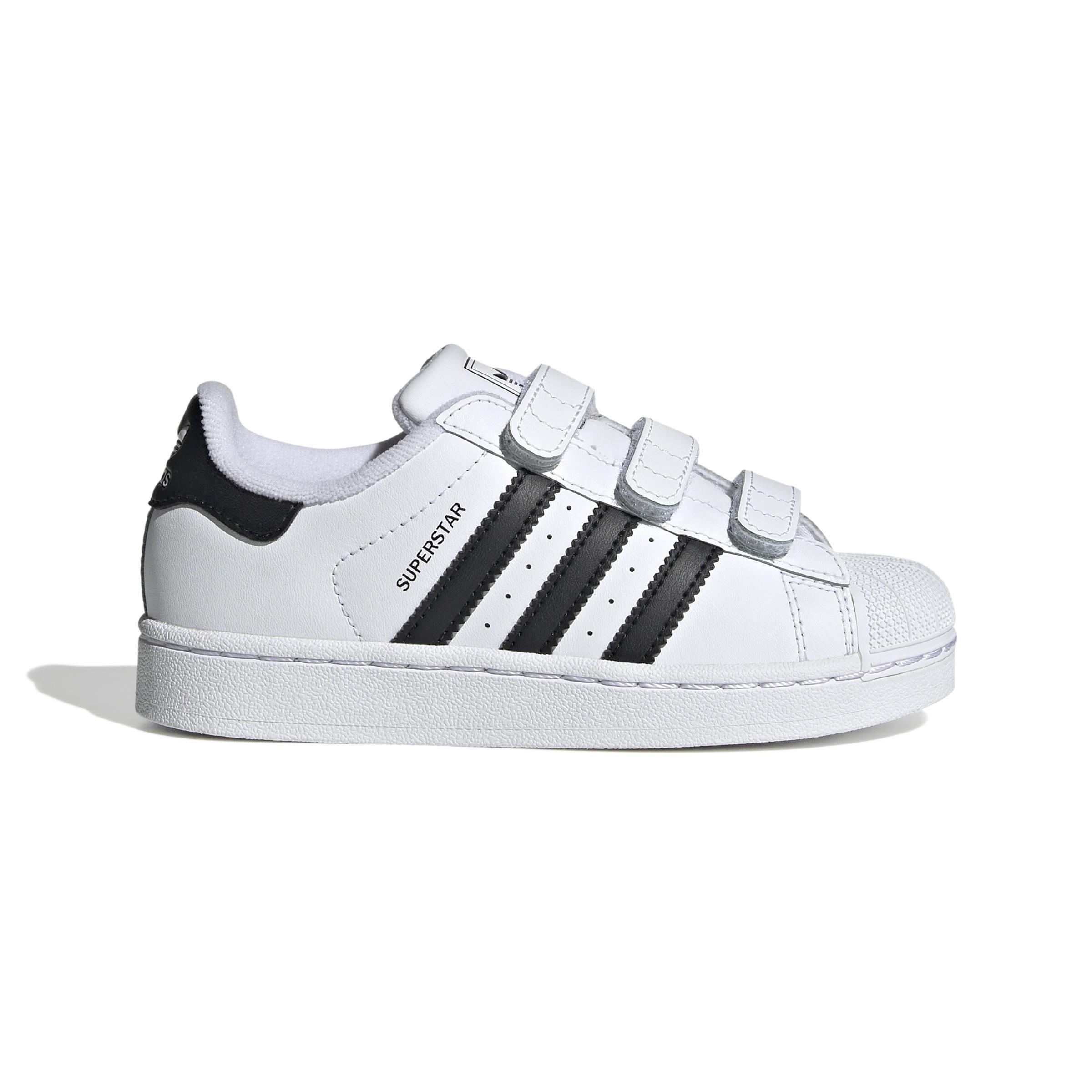 Unisex Kids Superstar II Comfort Closure Shoes, White, , large image number 0