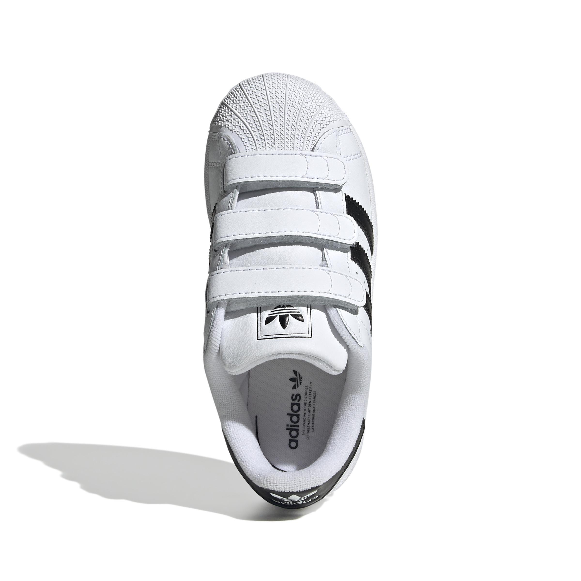 Unisex Kids Superstar II Comfort Closure Shoes, White, , large image number 1