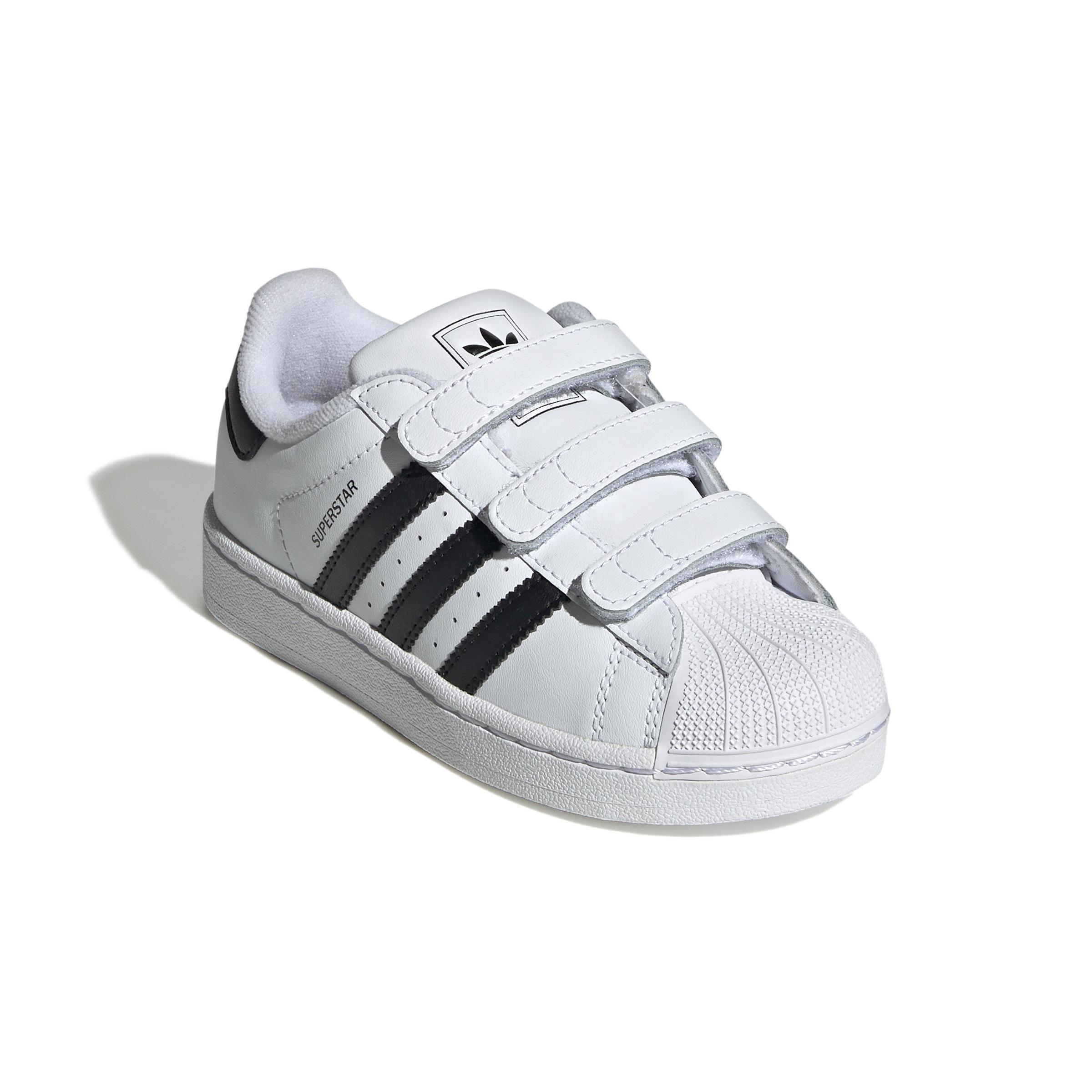 Unisex Kids Superstar II Comfort Closure Shoes, White, , large image number 2