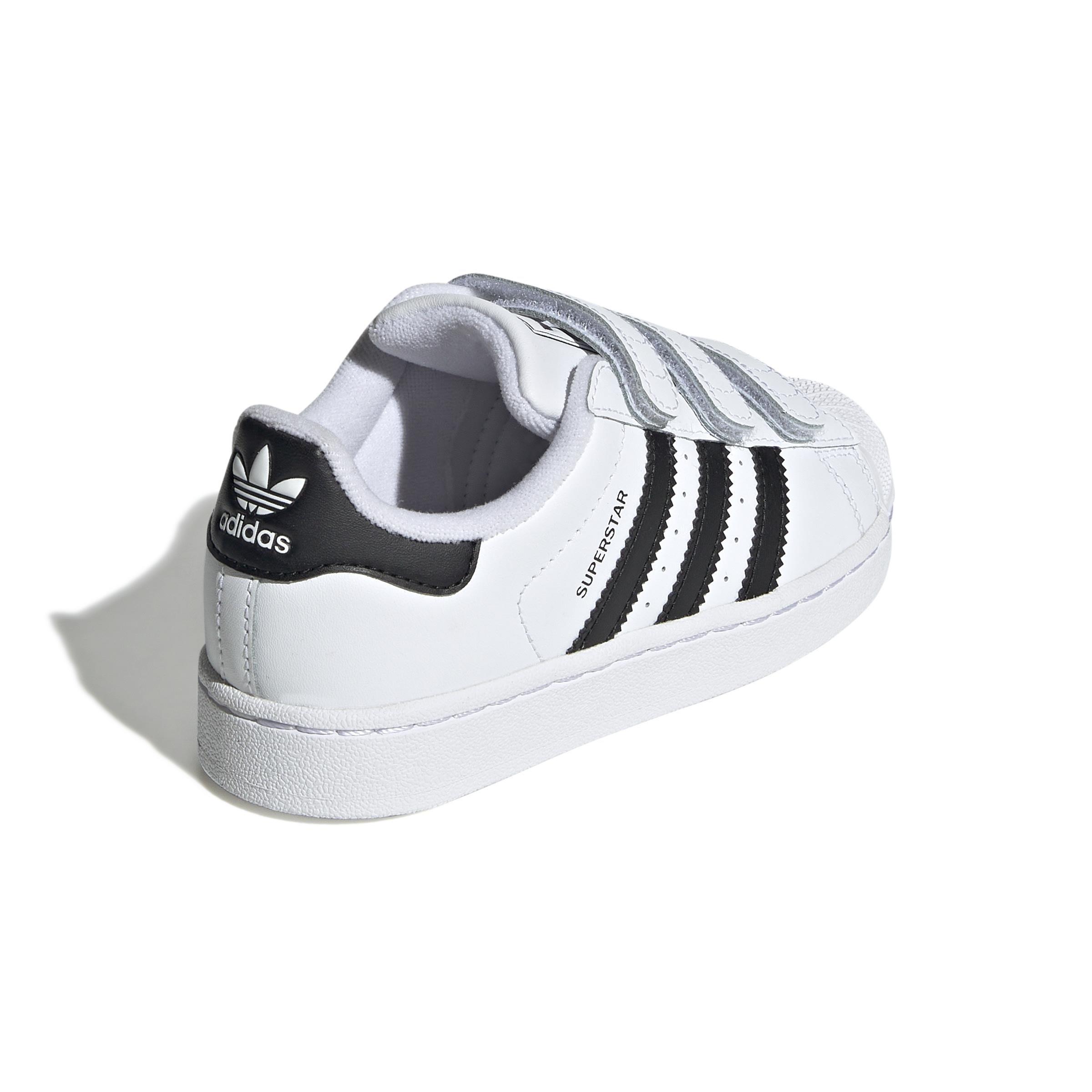 Unisex Kids Superstar II Comfort Closure Shoes, White, , large image number 3