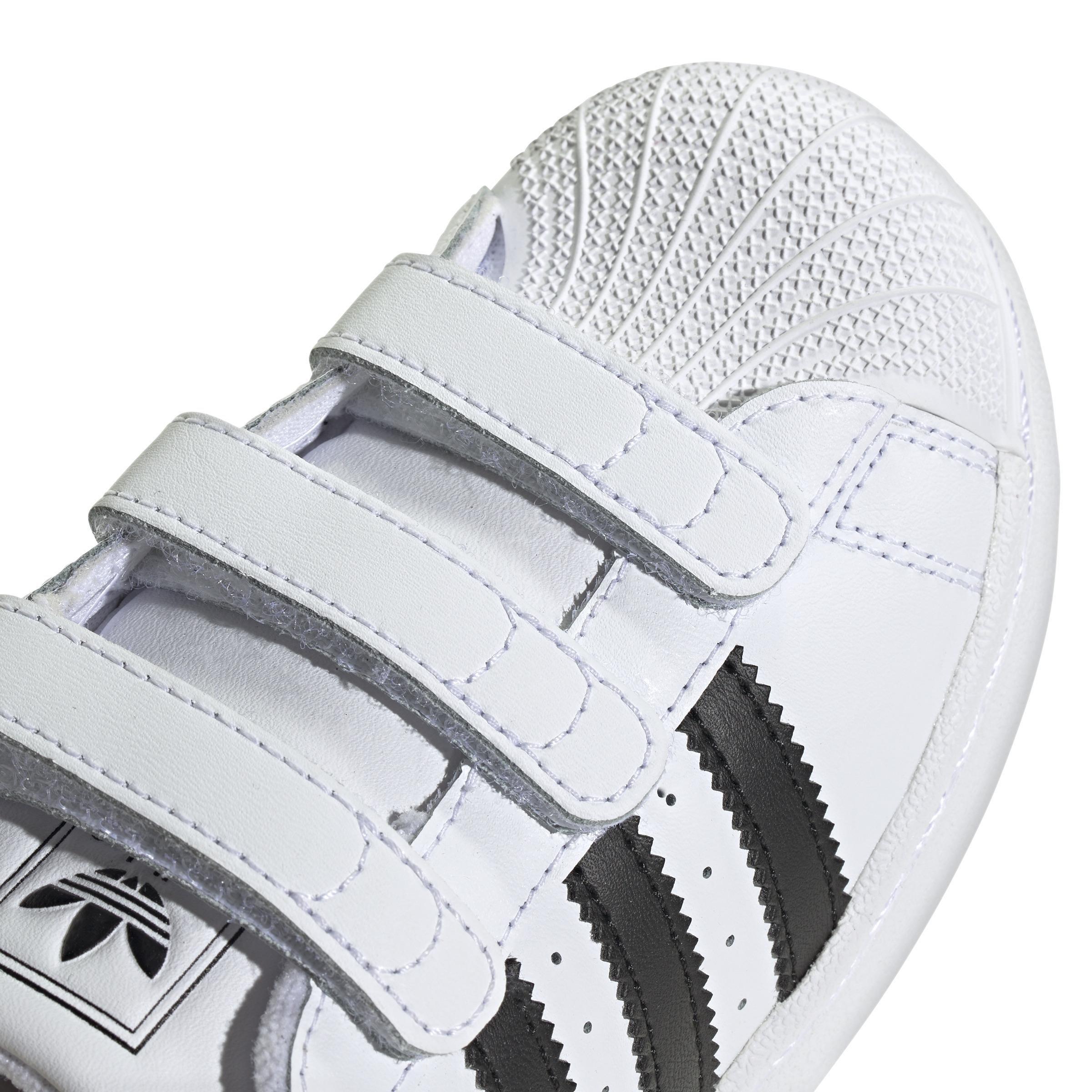 Unisex Kids Superstar II Comfort Closure Shoes, White, , large image number 4