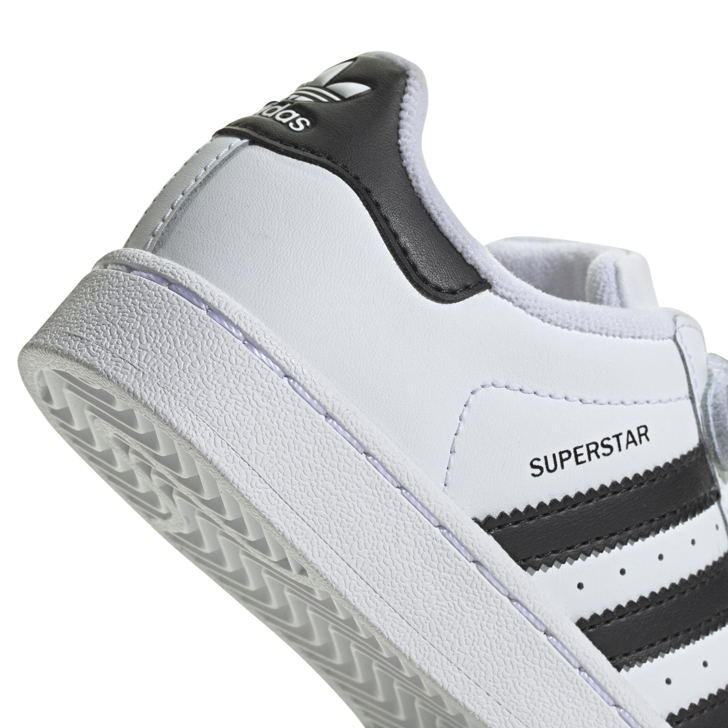 Unisex Kids Superstar II Comfort Closure Shoes, White, , large image number 5