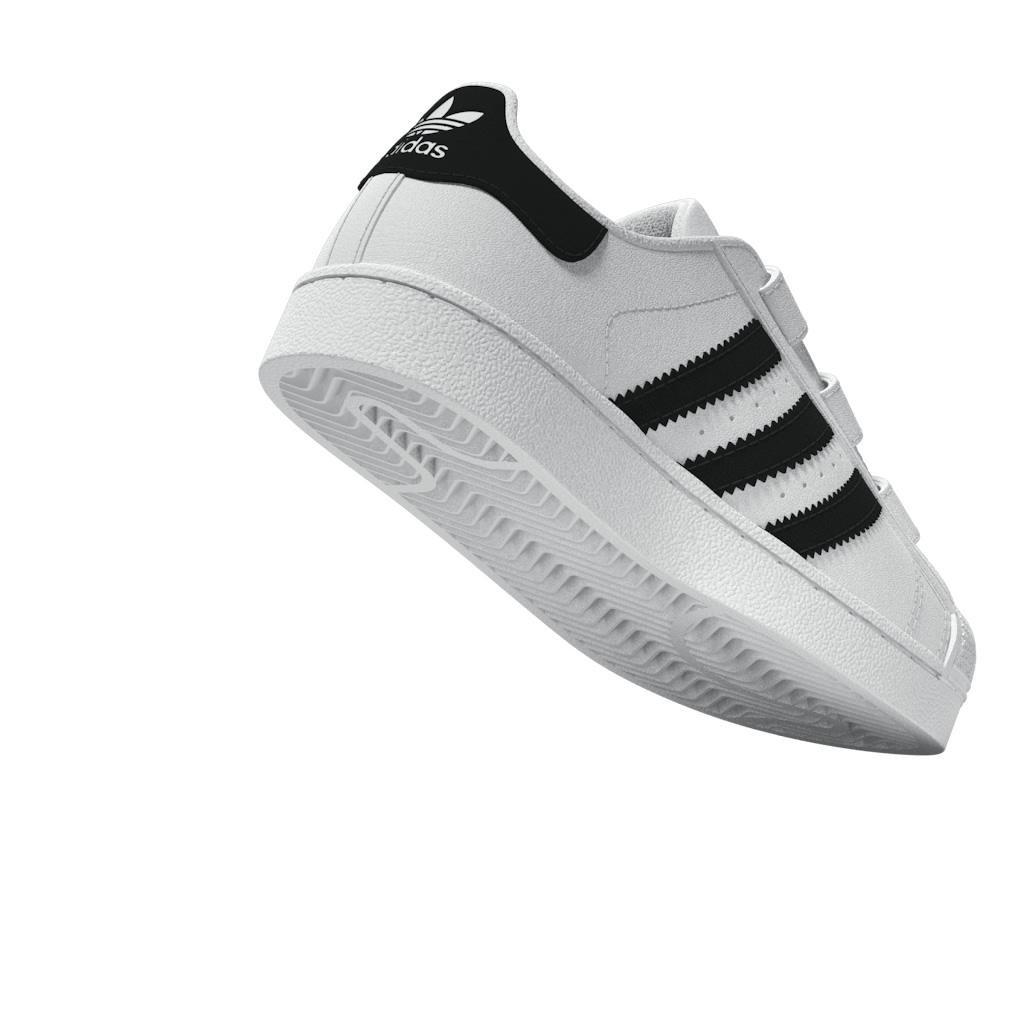 Unisex Kids Superstar II Comfort Closure Shoes, White, , large image number 8