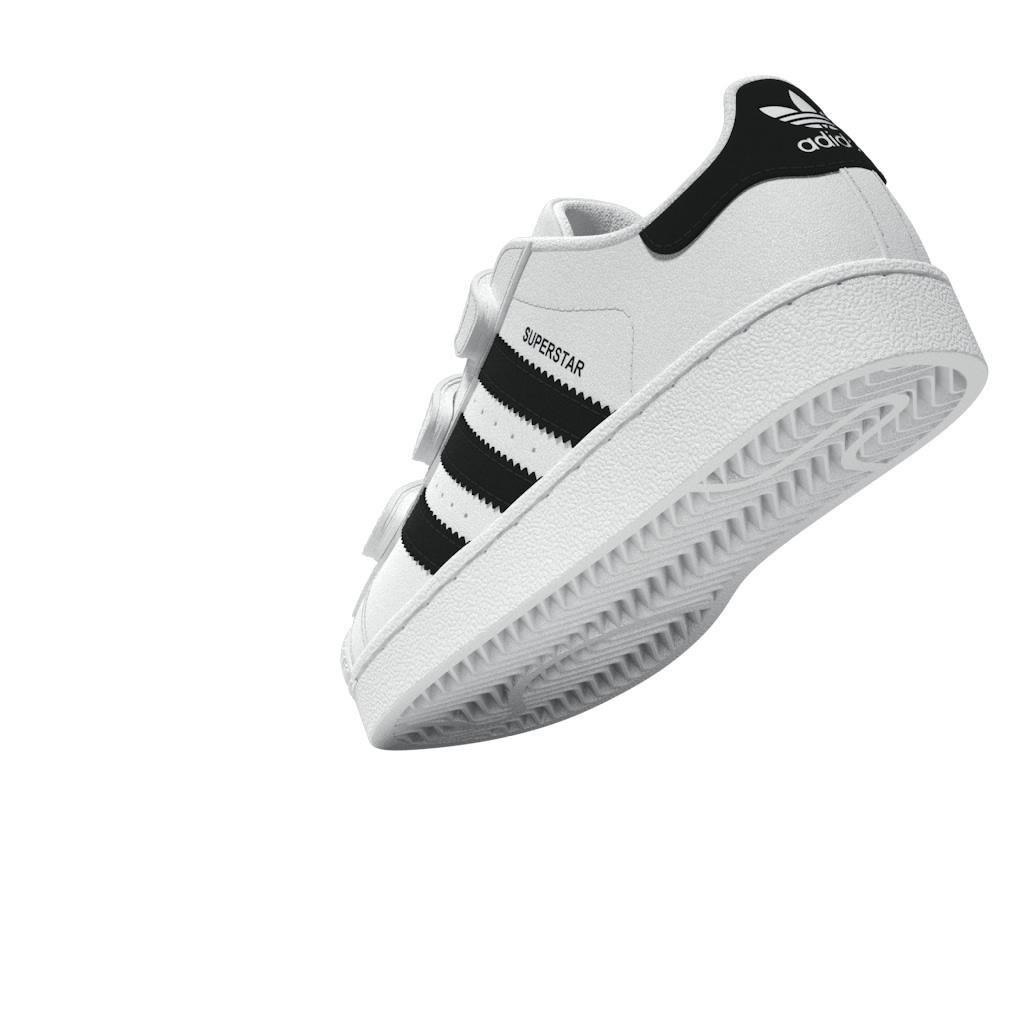 Unisex Kids Superstar II Comfort Closure Shoes, White, , large image number 13