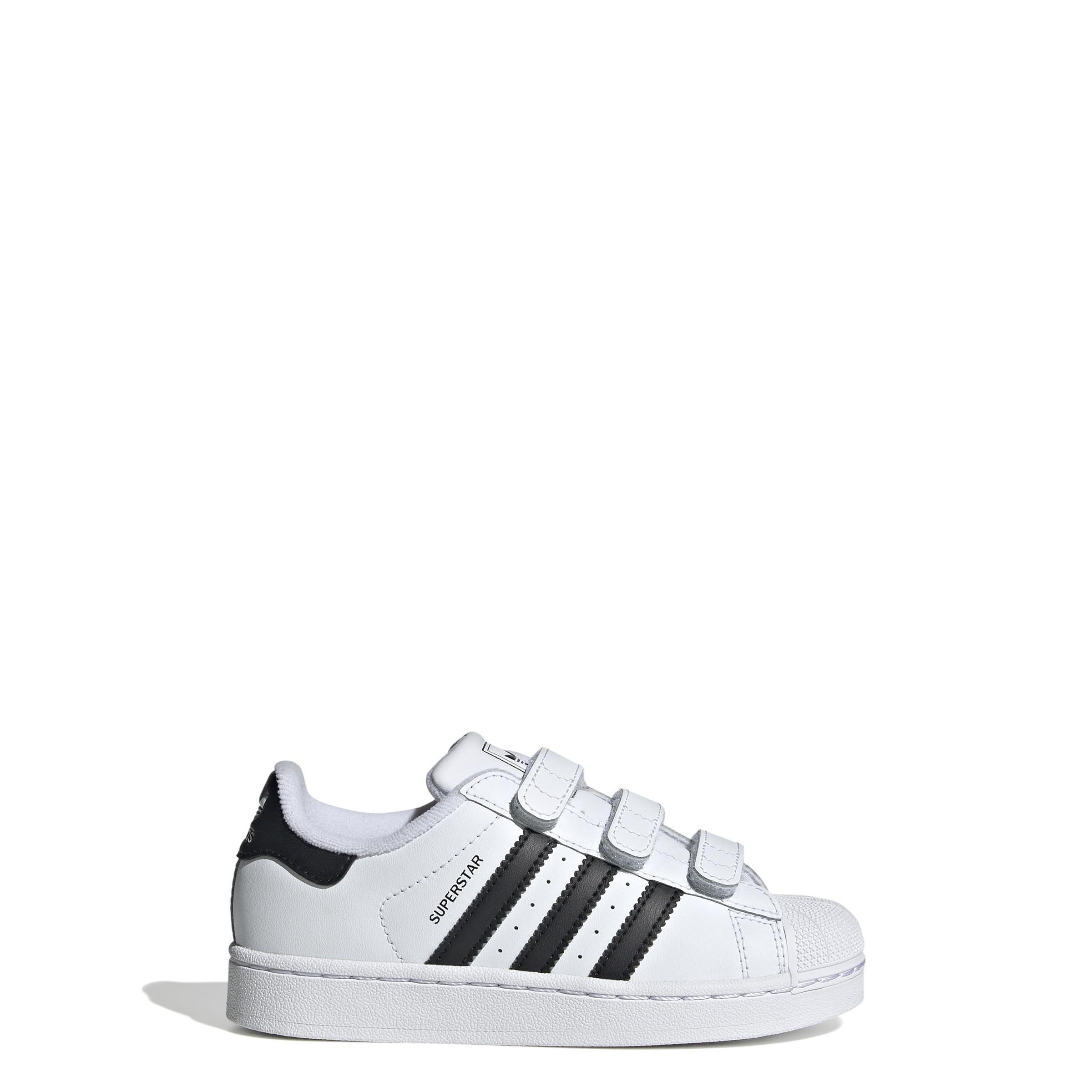 Unisex Kids Superstar II Comfort Closure Shoes, White, , large image number 14
