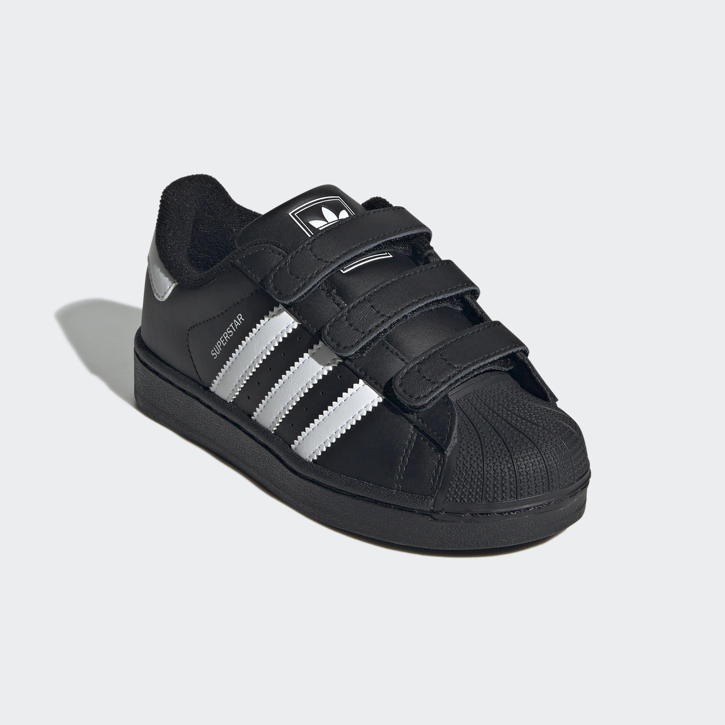 Kids Unisex Superstar II Comfort Closure Shoes, Black, A701_ONE, large image number 3