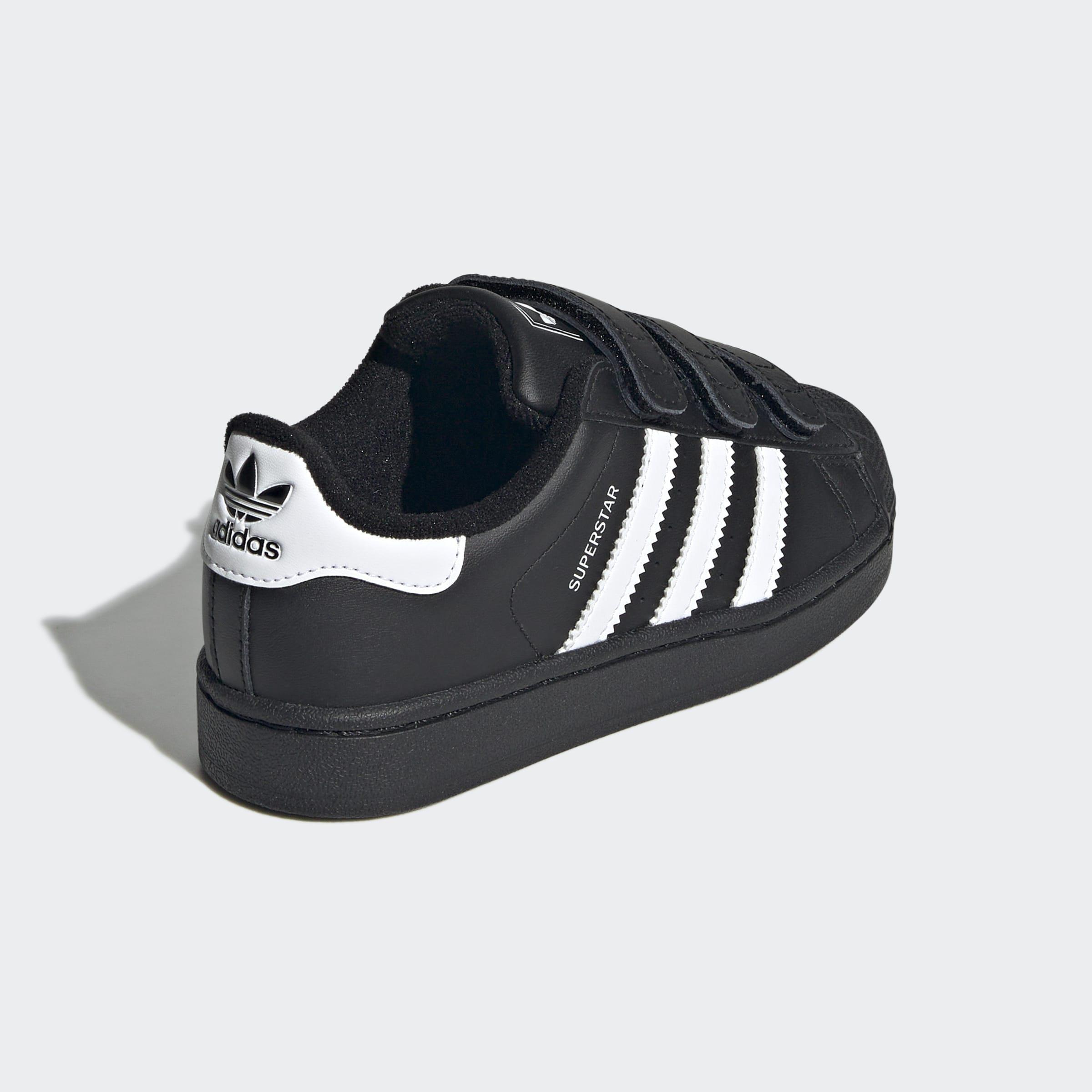 Kids Unisex Superstar II Comfort Closure Shoes, Black, A701_ONE, large image number 4