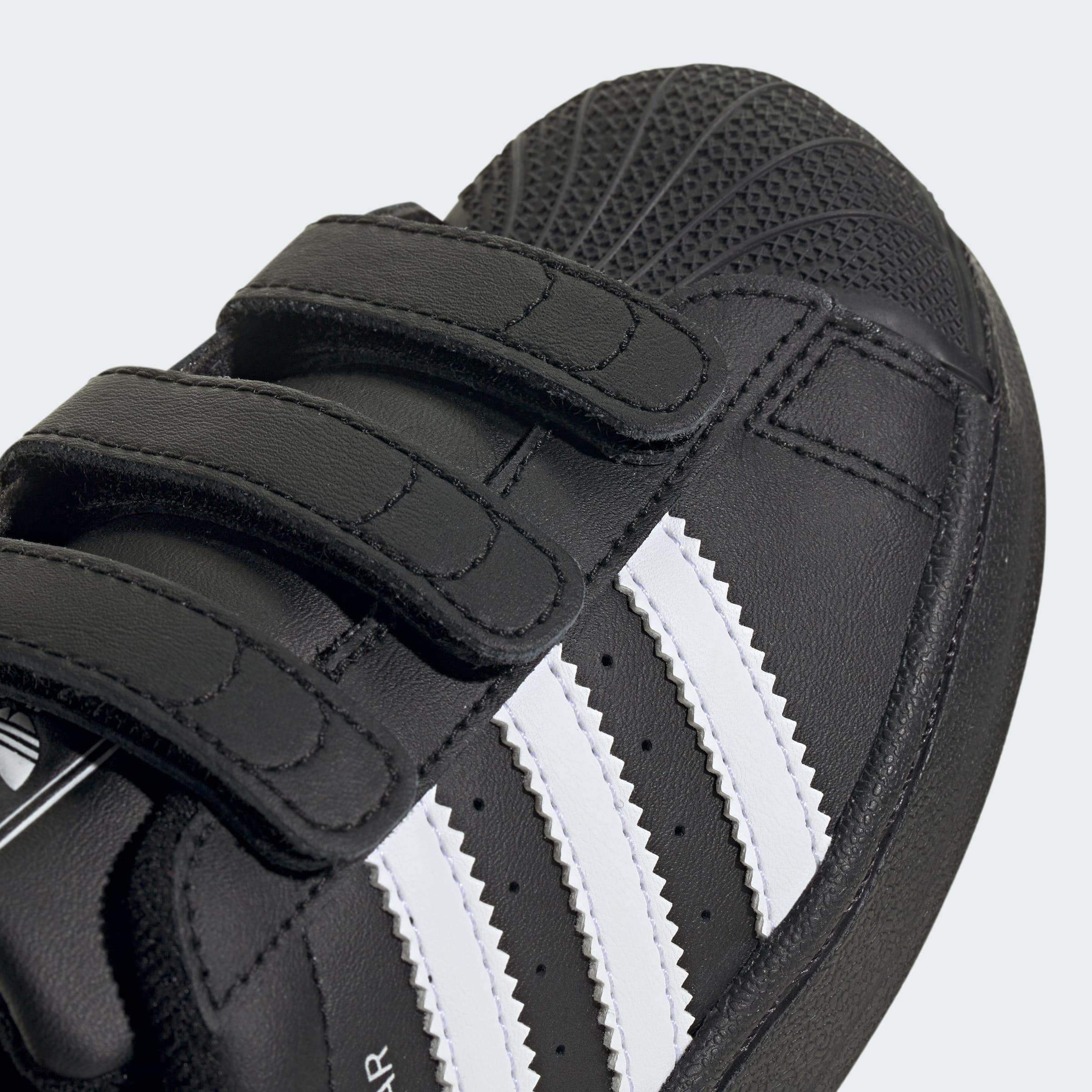 Kids Unisex Superstar II Comfort Closure Shoes, Black, A701_ONE, large image number 5