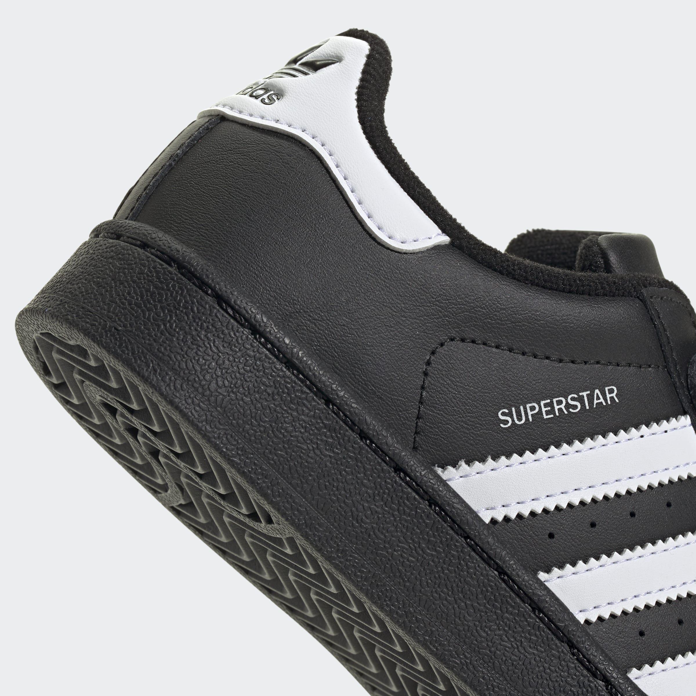Kids Unisex Superstar II Comfort Closure Shoes, Black, A701_ONE, large image number 6